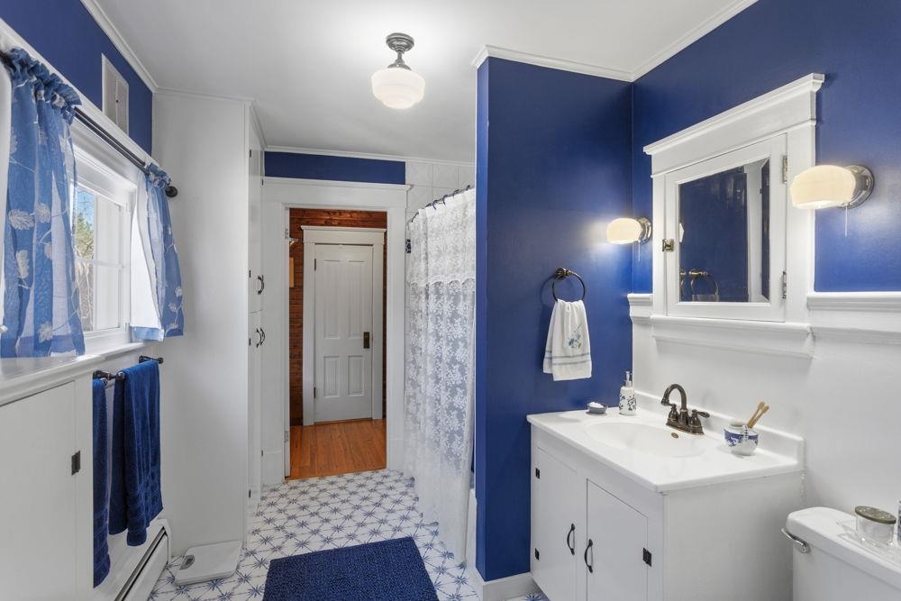 off Owner's Bedroom on upper level.