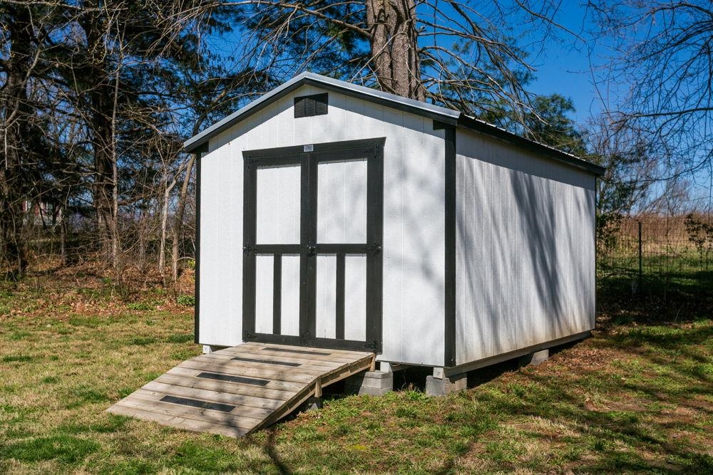 near the northeast corner.