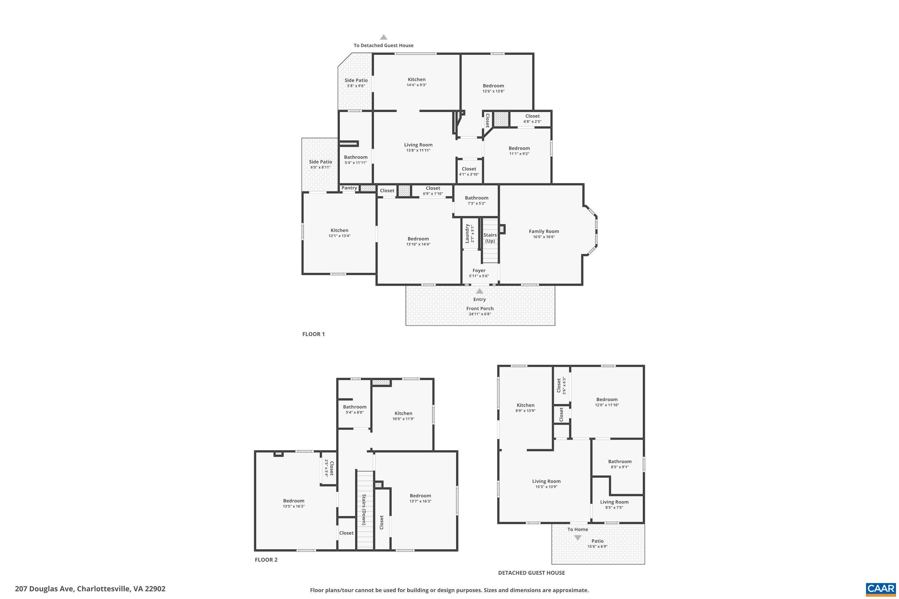 207 DOUGLAS AVE, CHARLOTTESVILLE, Virginia 22902, ,Residential,207 DOUGLAS AVE,675084 MLS # 675084