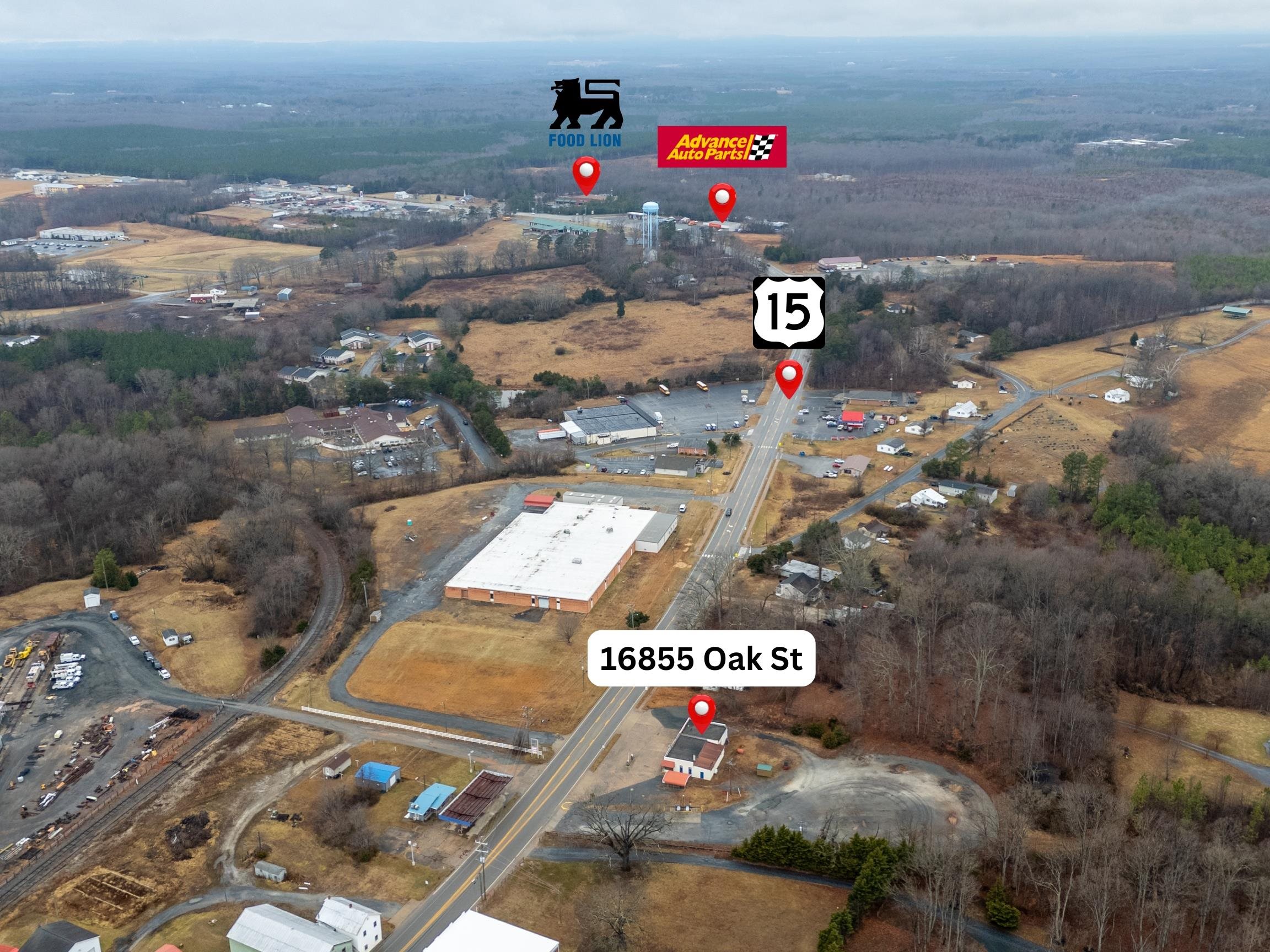 16855 OAK ST, DILLWYN, Virginia 23936, ,Commercial,16855 OAK ST,675071 MLS # 675071