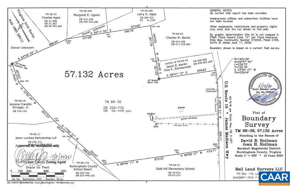25805 N JAMES MADISON HWY, NEW CANTON, Virginia 23123, 3 Bedrooms Bedrooms, ,1 BathroomBathrooms,Residential,A Rare Piece of History and Acreage Awaits You! Es,25805 N JAMES MADISON HWY,675053 MLS # 675053