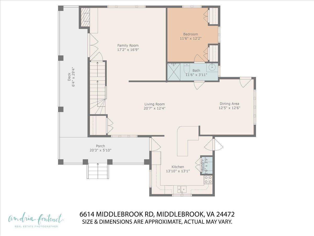 6614 MIDDLEBROOK RD, RAPHINE, Virginia 24472, 2 Bedrooms Bedrooms, ,2 BathroomsBathrooms,Residential,Moffatts Creek Cottage Located in Augusta Count,6614 MIDDLEBROOK RD,675080 MLS # 675080