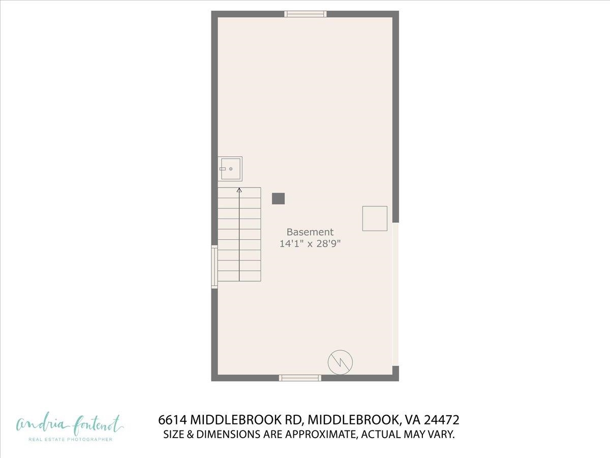 6614 MIDDLEBROOK RD, RAPHINE, Virginia 24472, 2 Bedrooms Bedrooms, ,2 BathroomsBathrooms,Residential,Moffatts Creek Cottage Located in Augusta Count,6614 MIDDLEBROOK RD,675080 MLS # 675080