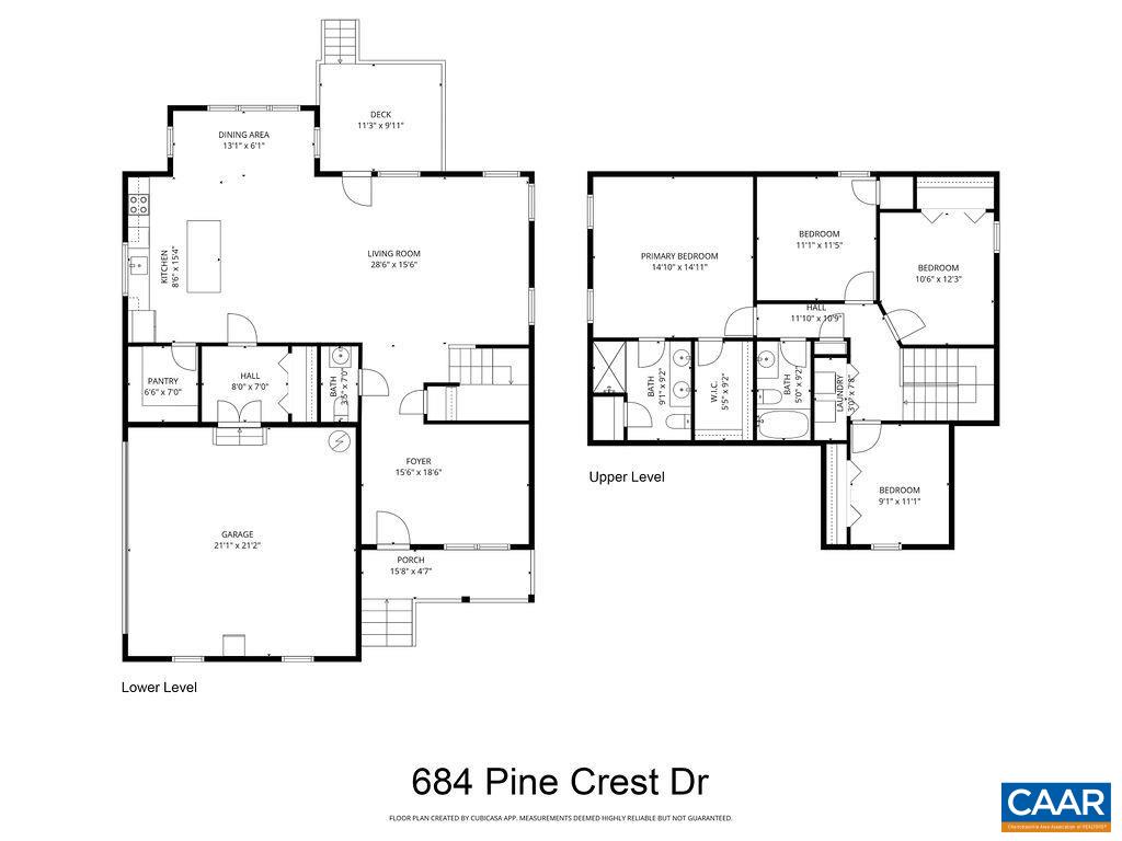684 PINE CREST DR, TROY, Virginia 22974, 4 Bedrooms Bedrooms, ,2 BathroomsBathrooms,Residential,684 PINE CREST DR,675085 MLS # 675085