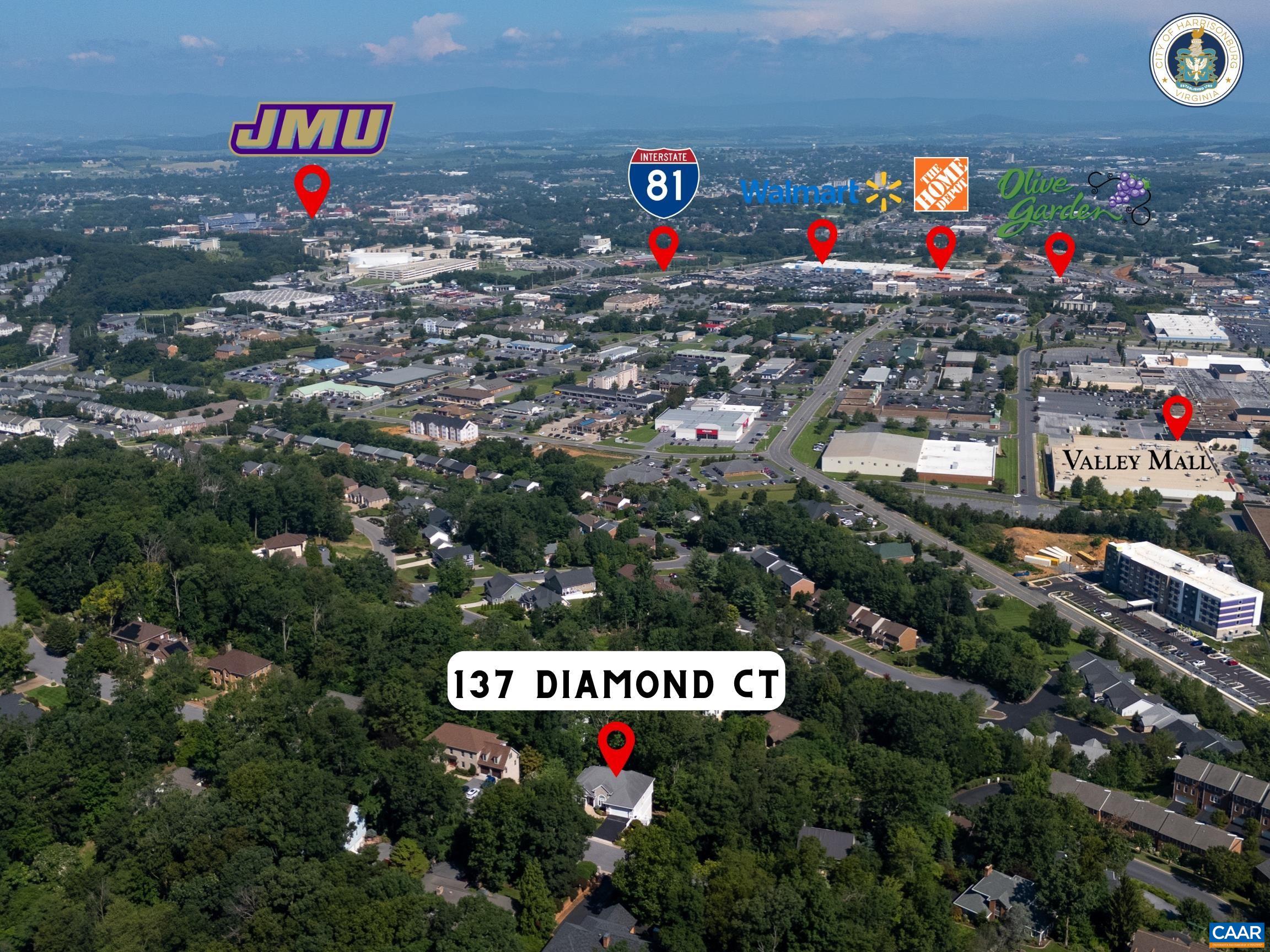 137 DIAMOND CT, HARRISONBURG, Virginia 22801, 7 Bedrooms Bedrooms, ,6 BathroomsBathrooms,Residential,137 DIAMOND CT,675097 MLS # 675097