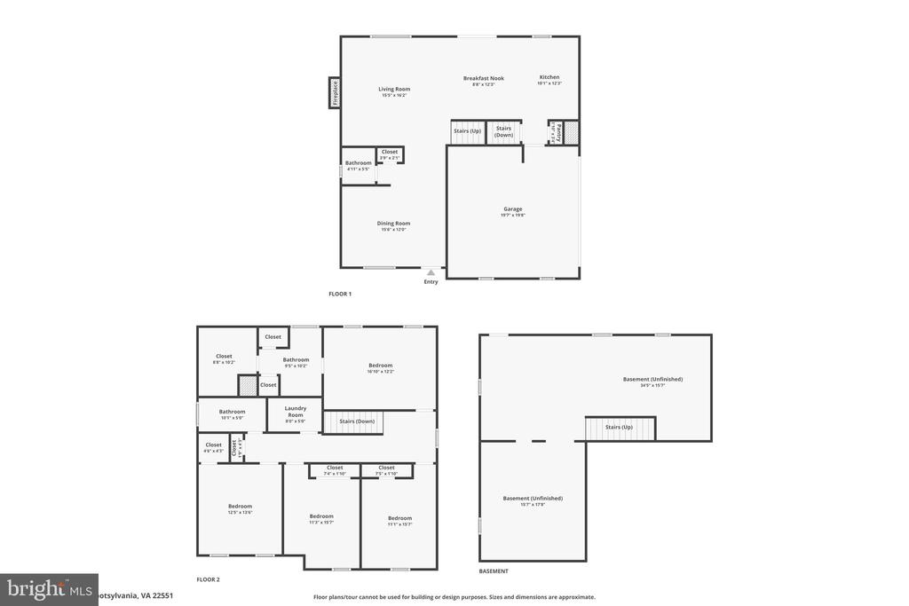 12413 TOLL HOUSE RD, SPOTSYLVANIA, Virginia 22551, 4 Bedrooms Bedrooms, ,2 BathroomsBathrooms,Residential,12413 TOLL HOUSE RD,VASP2040328 MLS # VASP2040328