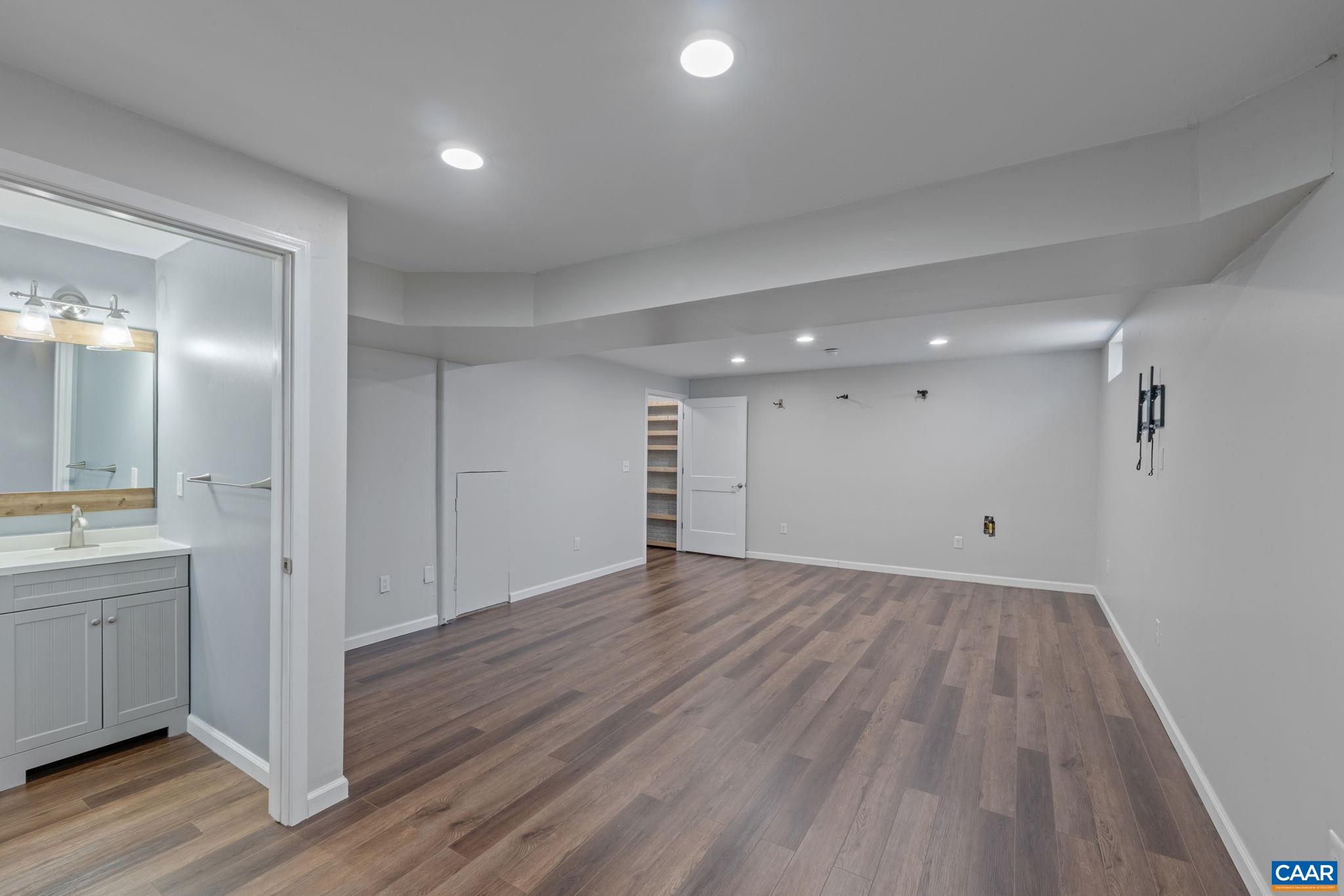 Basement was finished in 2019