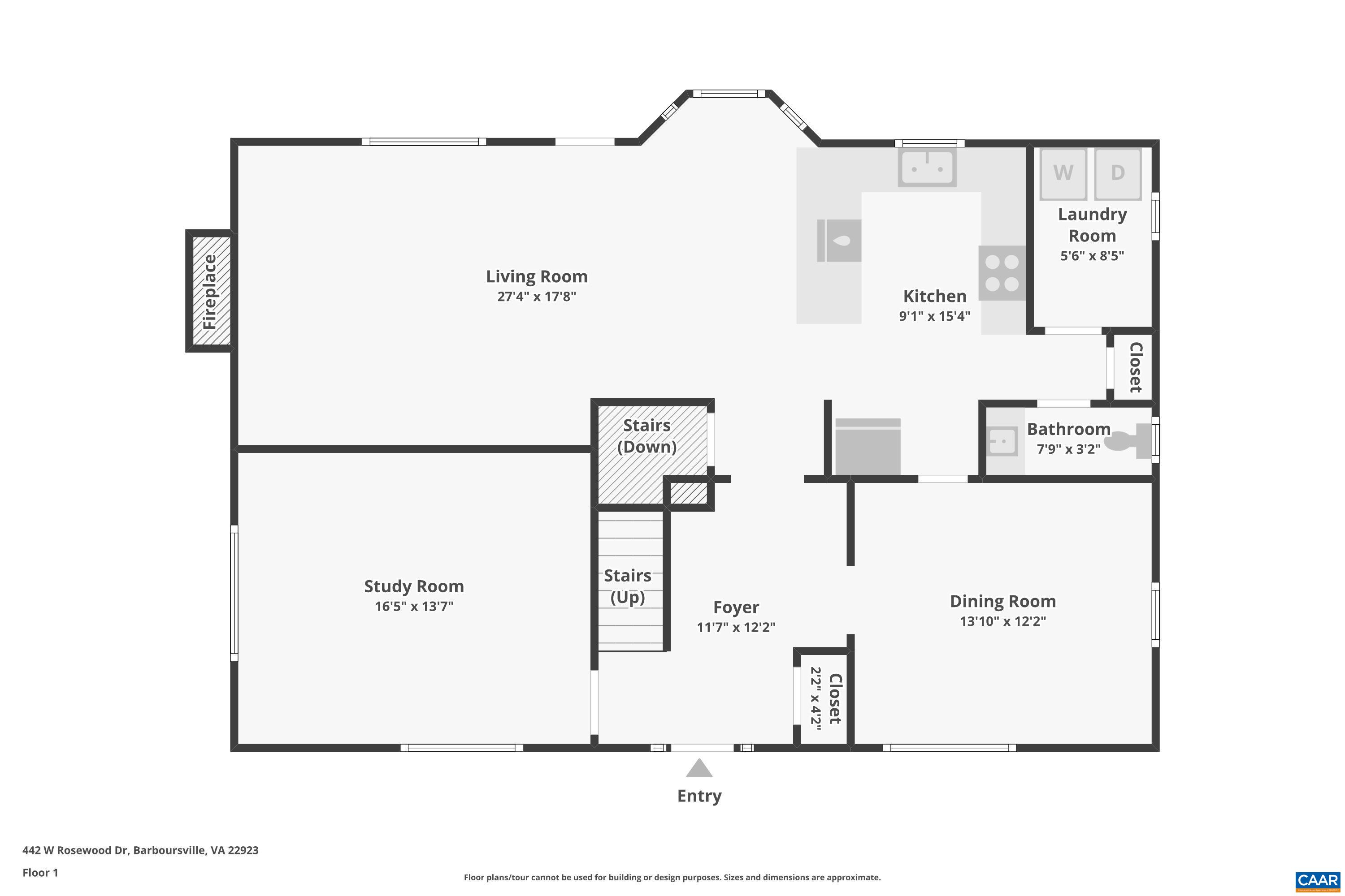 442 W ROSEWOOD DR, BARBOURSVILLE, Virginia 22923, 3 Bedrooms Bedrooms, ,3 BathroomsBathrooms,Residential,442 W ROSEWOOD DR,675072 MLS # 675072
