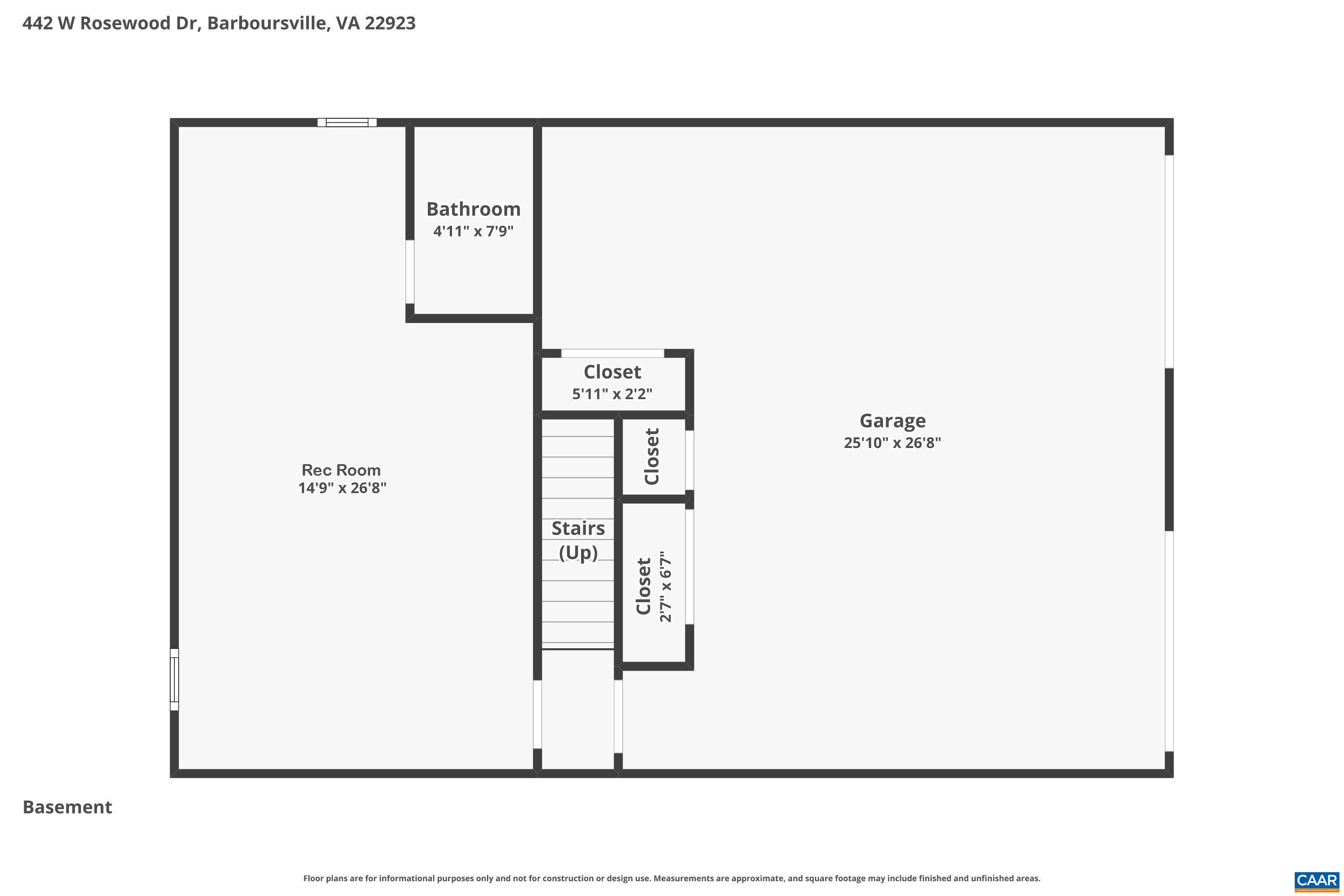 442 W ROSEWOOD DR, BARBOURSVILLE, Virginia 22923, 3 Bedrooms Bedrooms, ,3 BathroomsBathrooms,Residential,442 W ROSEWOOD DR,675072 MLS # 675072
