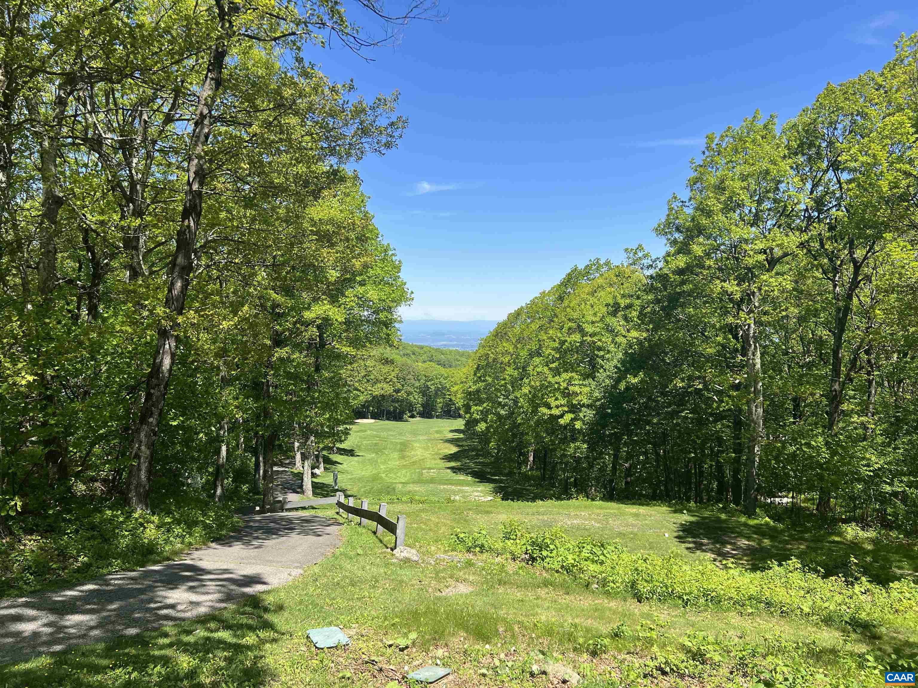 Devils Knob 3rd Hole Tee Devils Knob 3rd Hole Tee