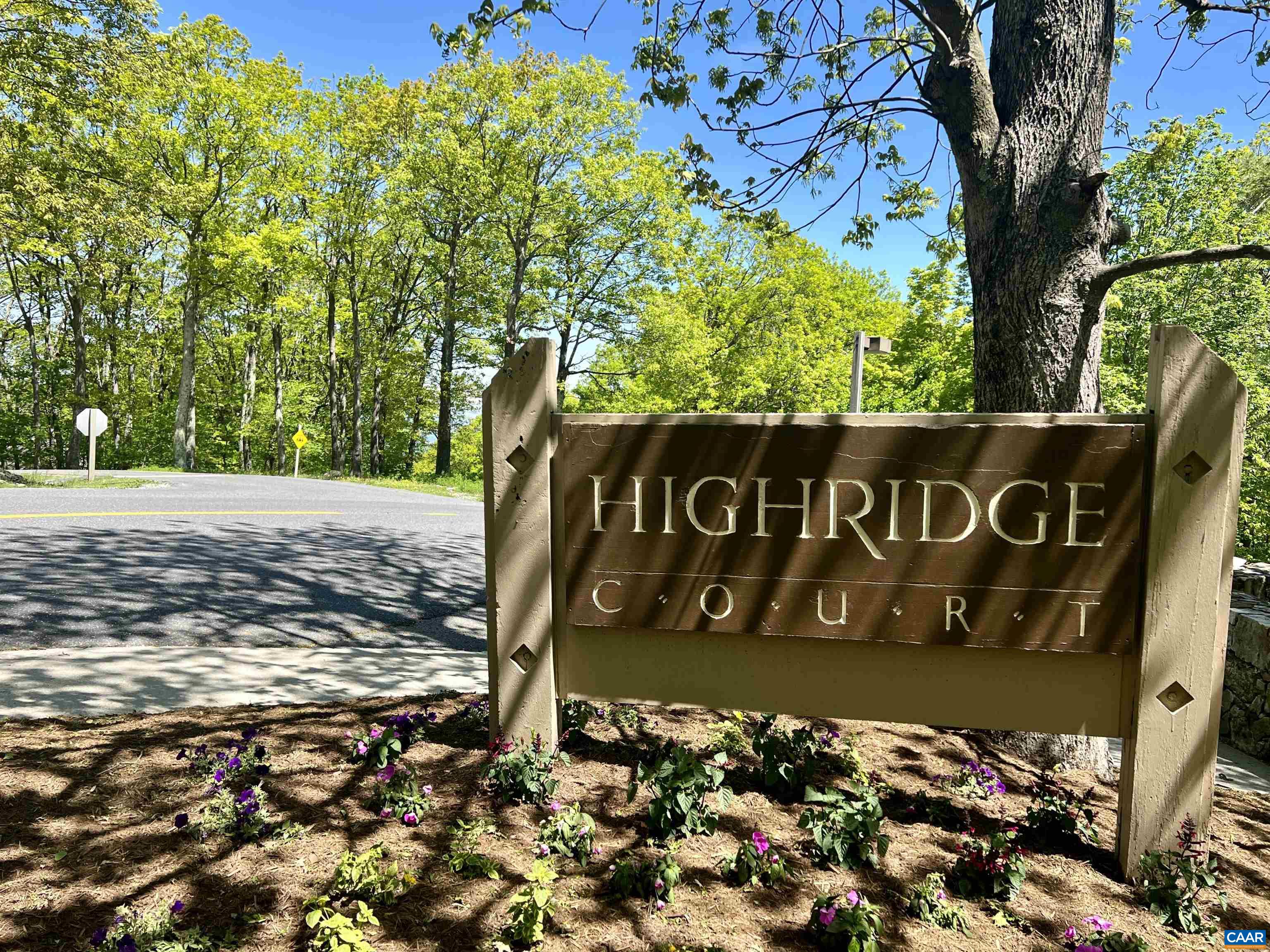 High Ridge Court Entrance High Ridge Court Entrance