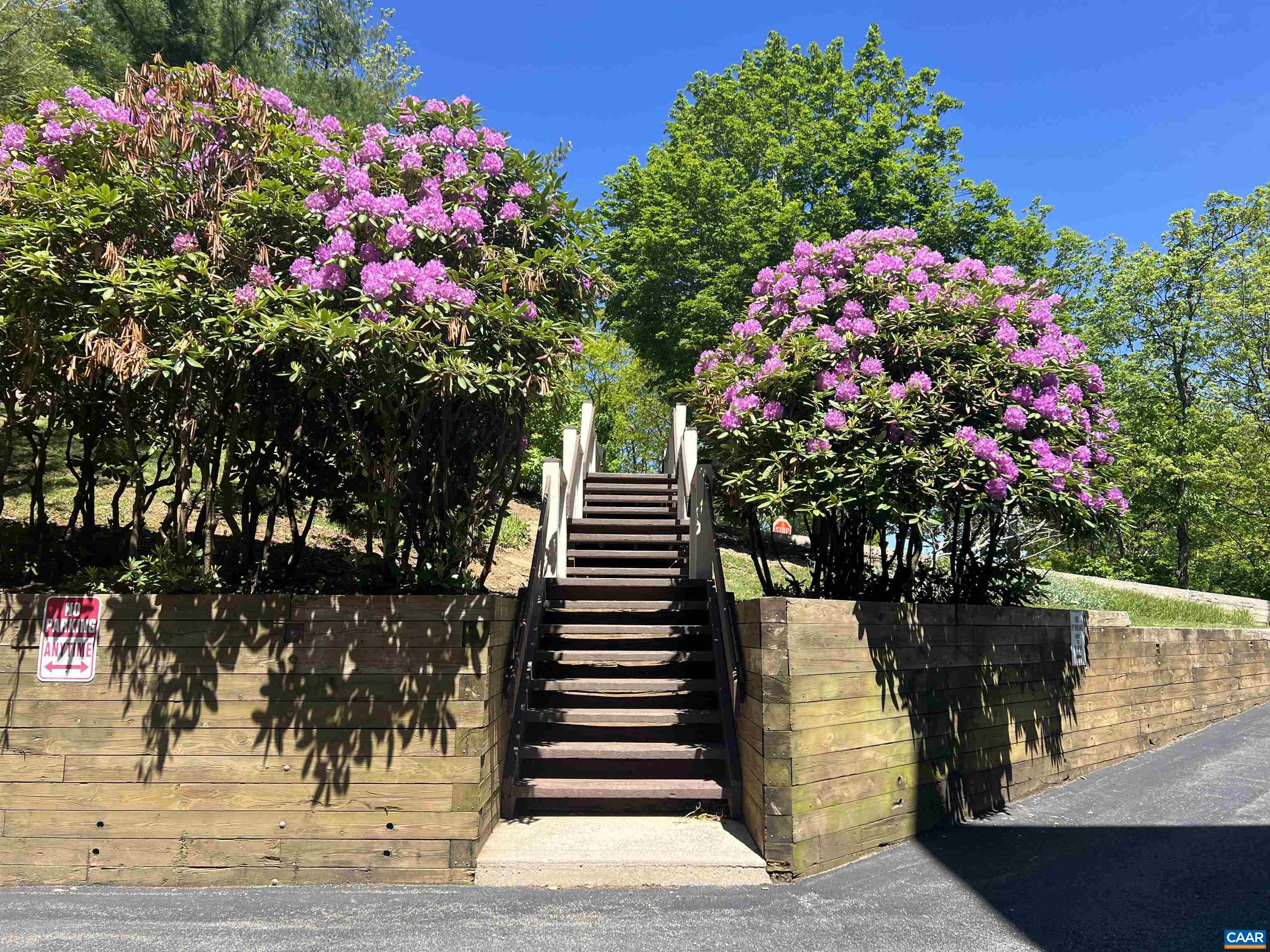 Stairs - Parking to Road Stairs - Parking to Road