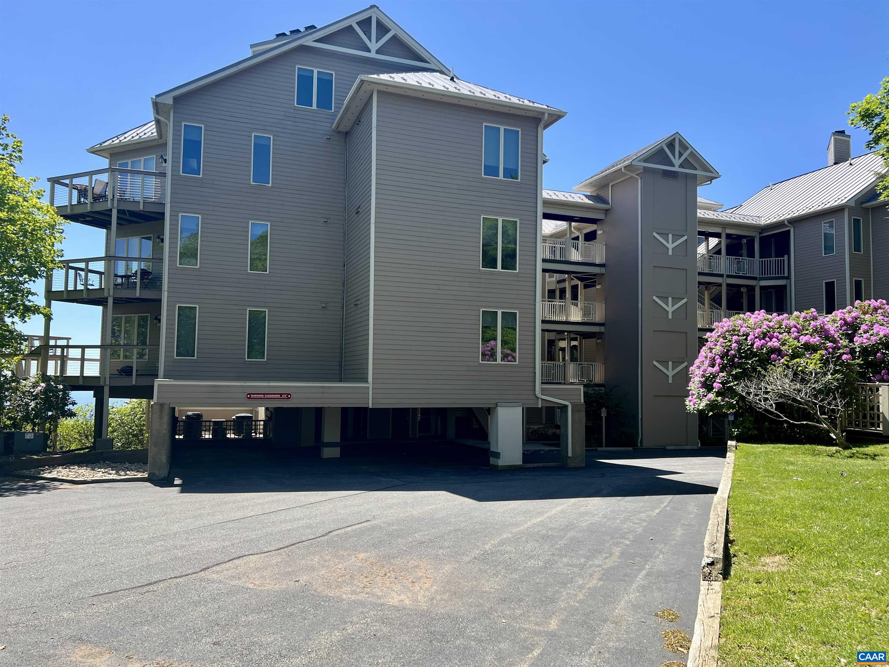 Covered Parking + Access Covered Parking + Access