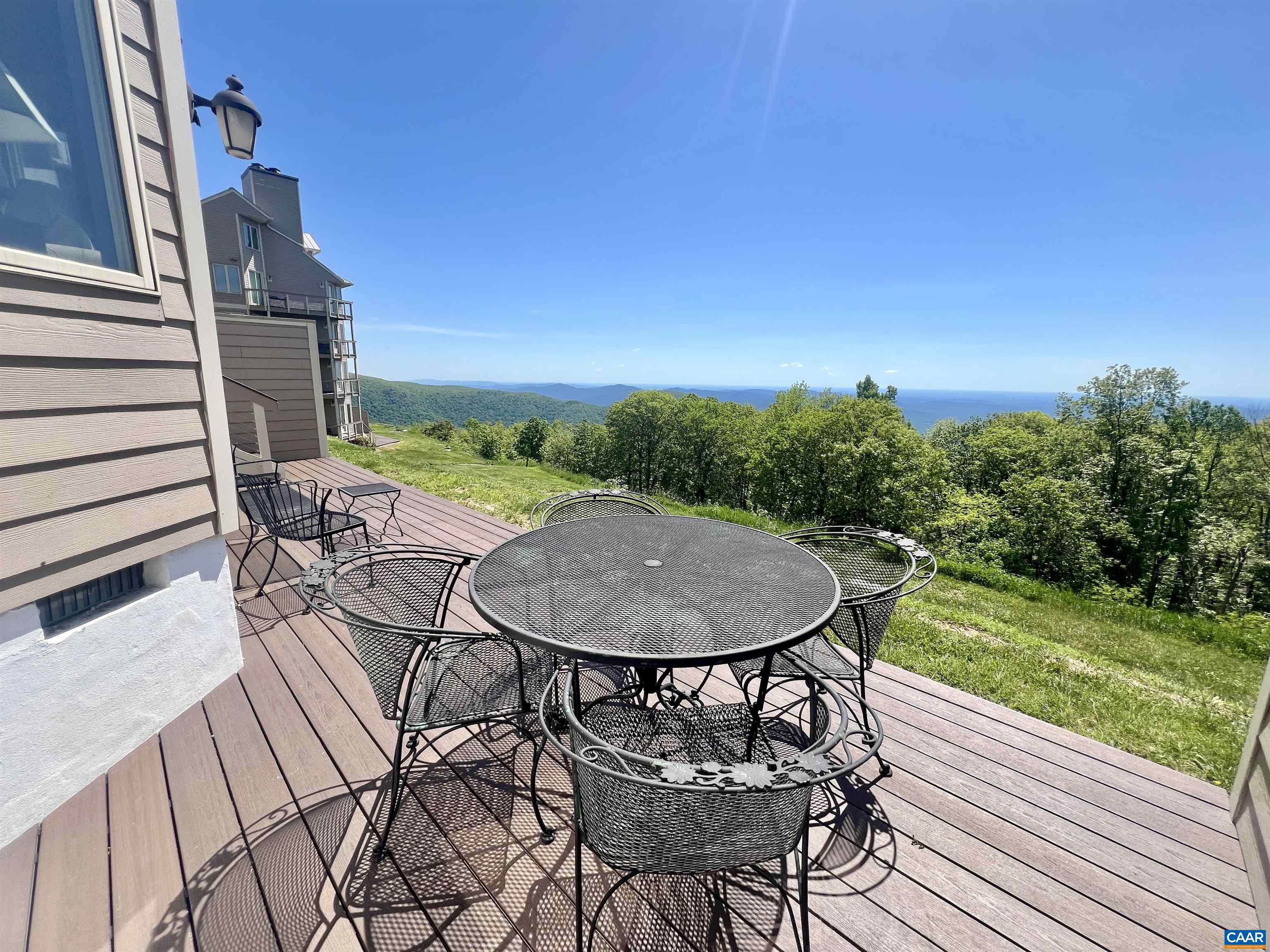 Large Ground Level Deck Large Ground Level Deck