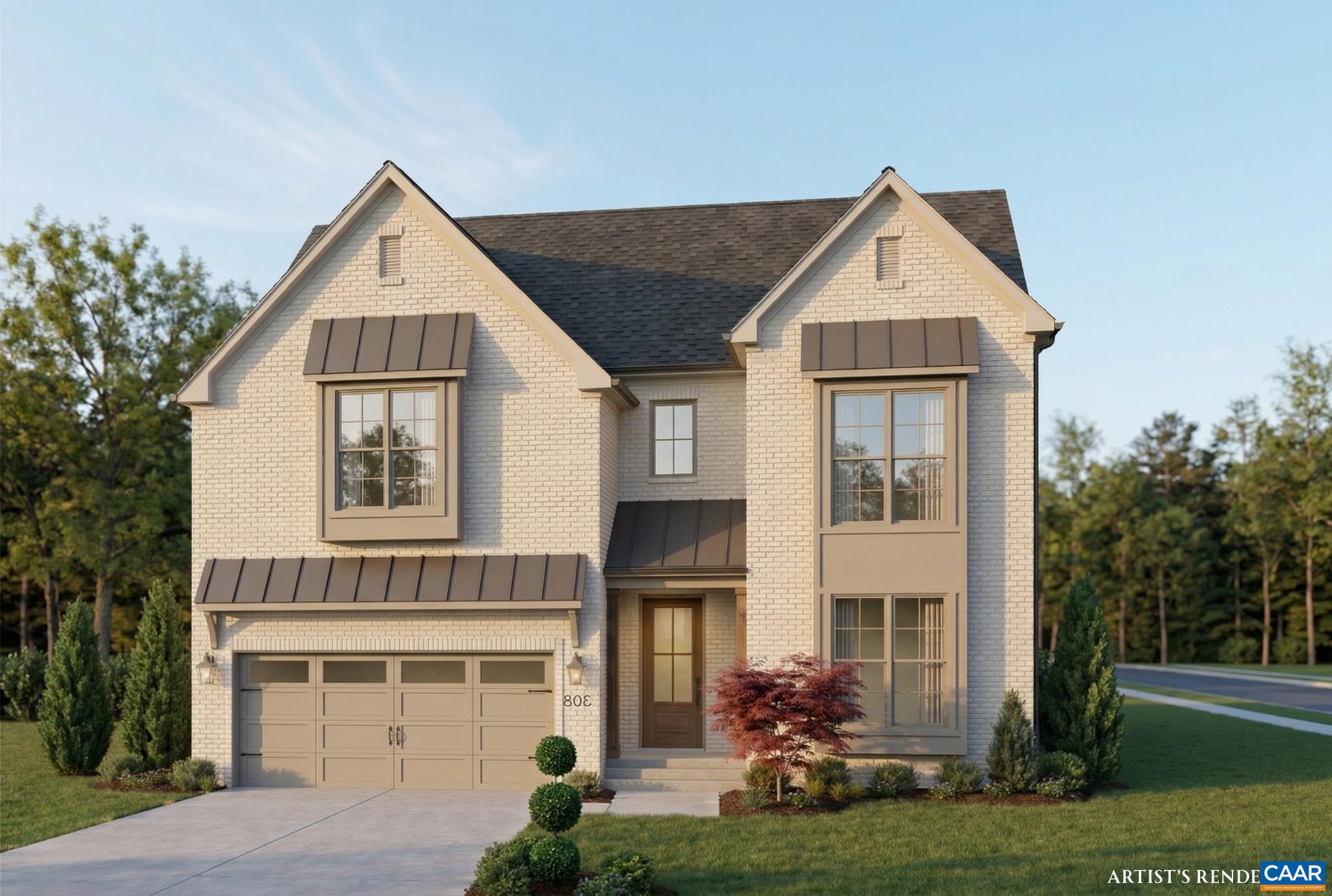 88 ODOM CT, CHARLOTTESVILLE, Virginia 22901, 5 Bedrooms Bedrooms, ,5 BathroomsBathrooms,Residential,The Mechum,88 ODOM CT,675137 MLS # 675137