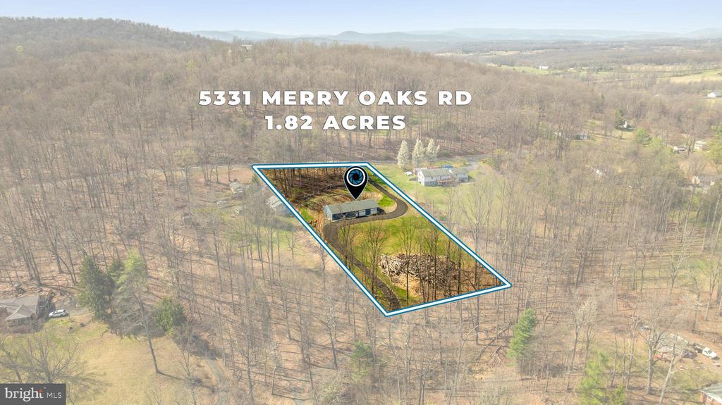 5331 MERRY OAKS RD, THE PLAINS, Virginia, 3 Bedrooms Bedrooms, ,2 BathroomsBathrooms,Residential,5331 MERRY OAKS RD,VAFQ2020964 MLS # VAFQ2020964