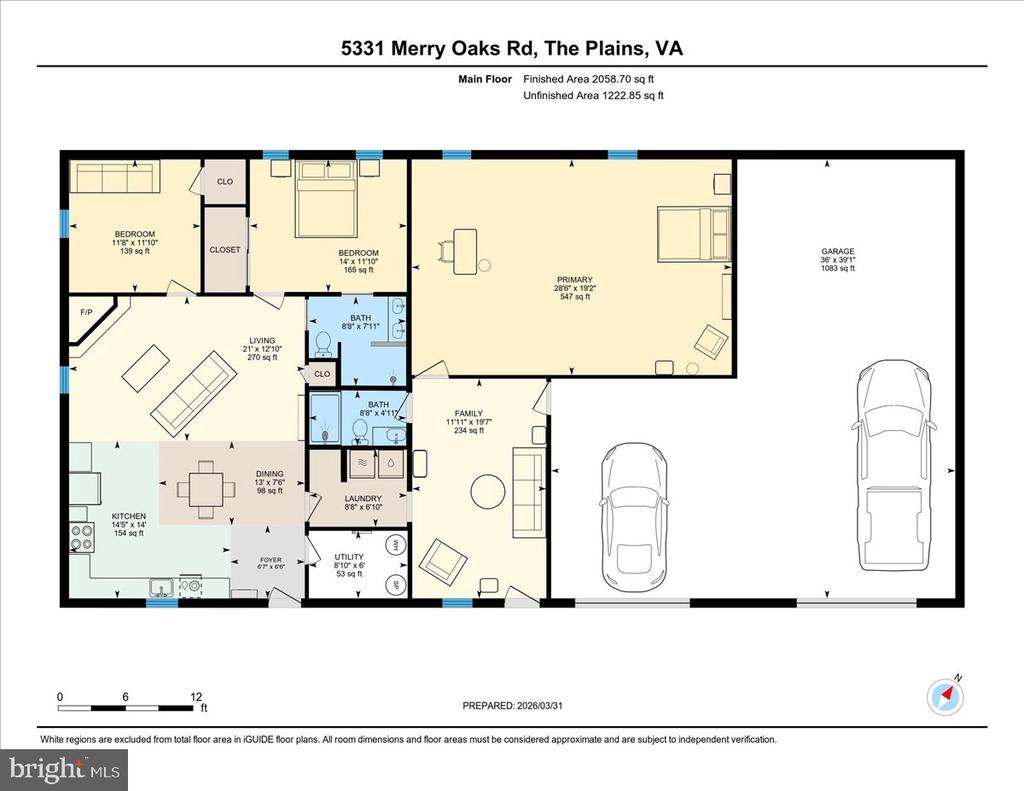 5331 MERRY OAKS RD, THE PLAINS, Virginia, 3 Bedrooms Bedrooms, ,2 BathroomsBathrooms,Residential,5331 MERRY OAKS RD,VAFQ2020964 MLS # VAFQ2020964