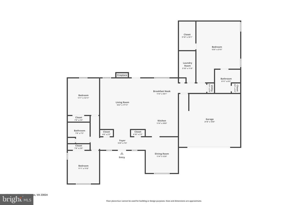 43 MEGAN WAY, BUMPASS, Virginia 23024, 3 Bedrooms Bedrooms, ,2 BathroomsBathrooms,Residential,43 MEGAN WAY,VALA2009520 MLS # VALA2009520