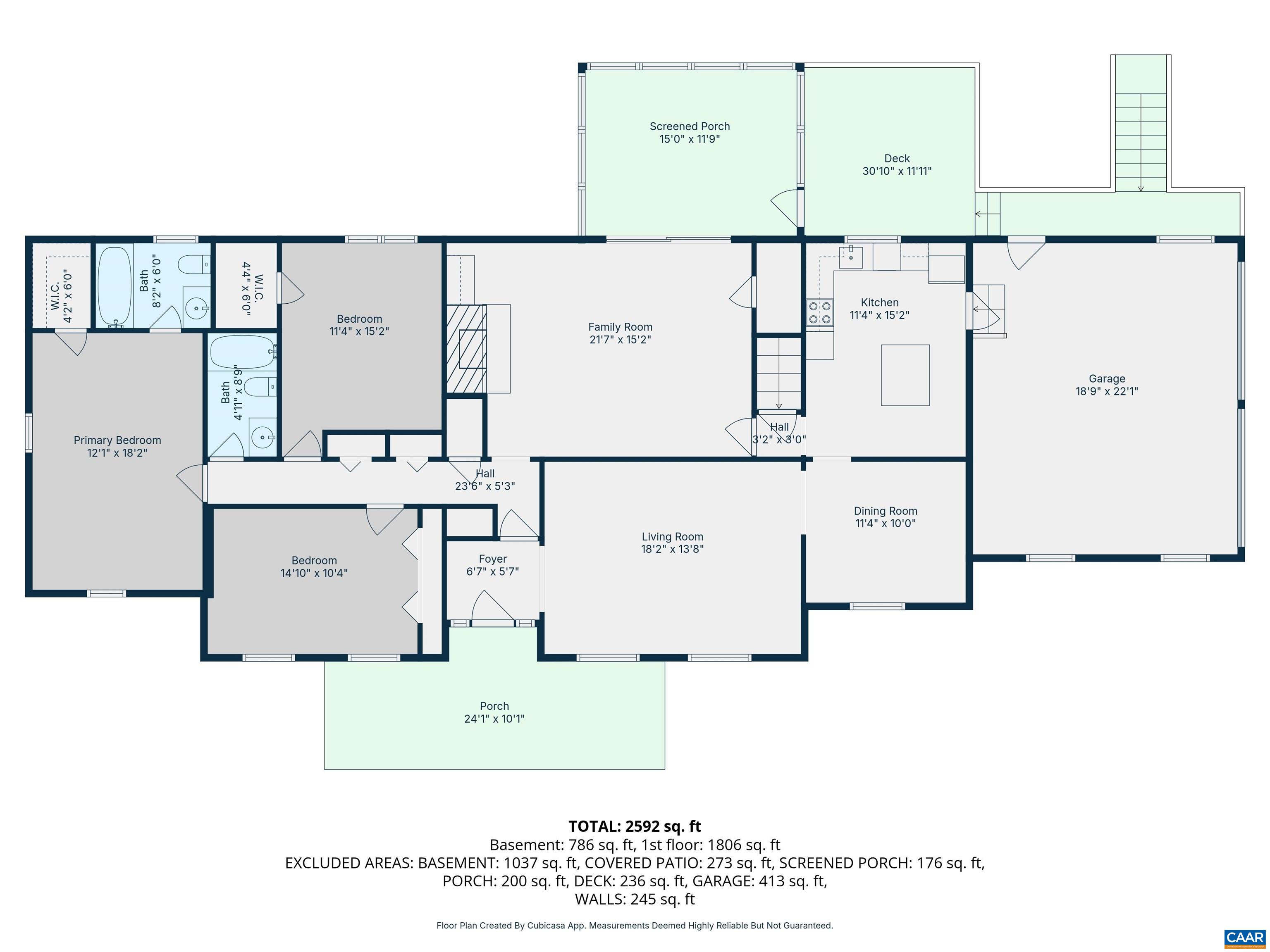 631 MONTEI DR, EARLYSVILLE, Virginia 22936, 3 Bedrooms Bedrooms, ,3 BathroomsBathrooms,Residential,631 MONTEI DR,675077 MLS # 675077