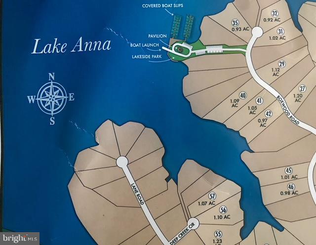 DEEP CREEK CIRCLE, BUMPASS, Virginia 23024, ,Land,DEEP CREEK CIRCLE,VALA2009534 MLS # VALA2009534