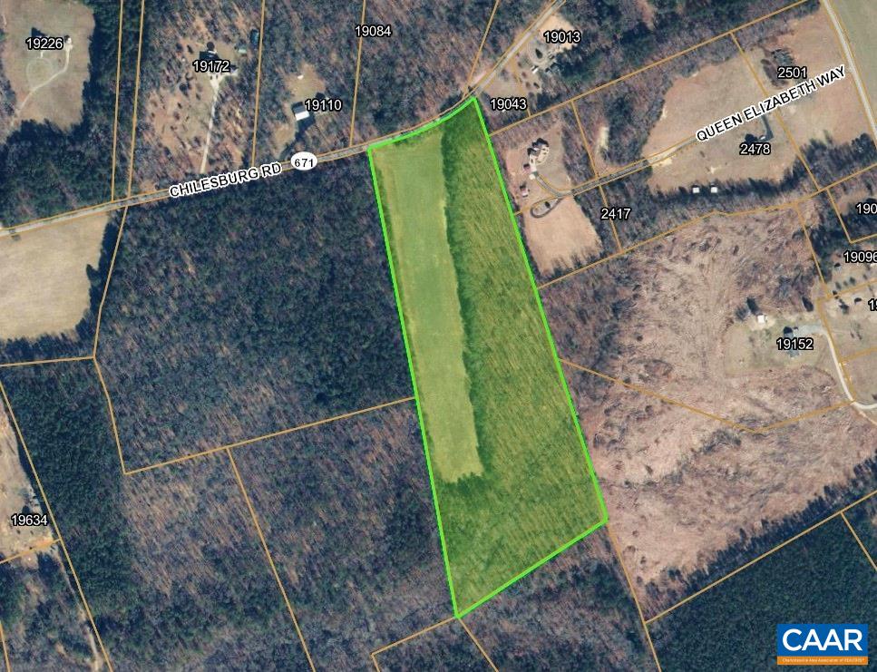 19075 CHILESBURG RD, BEAVERDAM, Virginia 23015, ,Land,19075 CHILESBURG RD,675189 MLS # 675189
