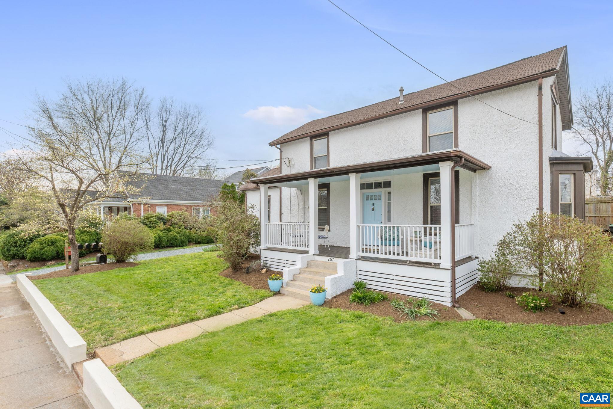 207 DOUGLAS AVE, CHARLOTTESVILLE, Virginia 22902, 6 Bedrooms Bedrooms, ,4 BathroomsBathrooms,Residential,Five Petals,207 DOUGLAS AVE,675173 MLS # 675173