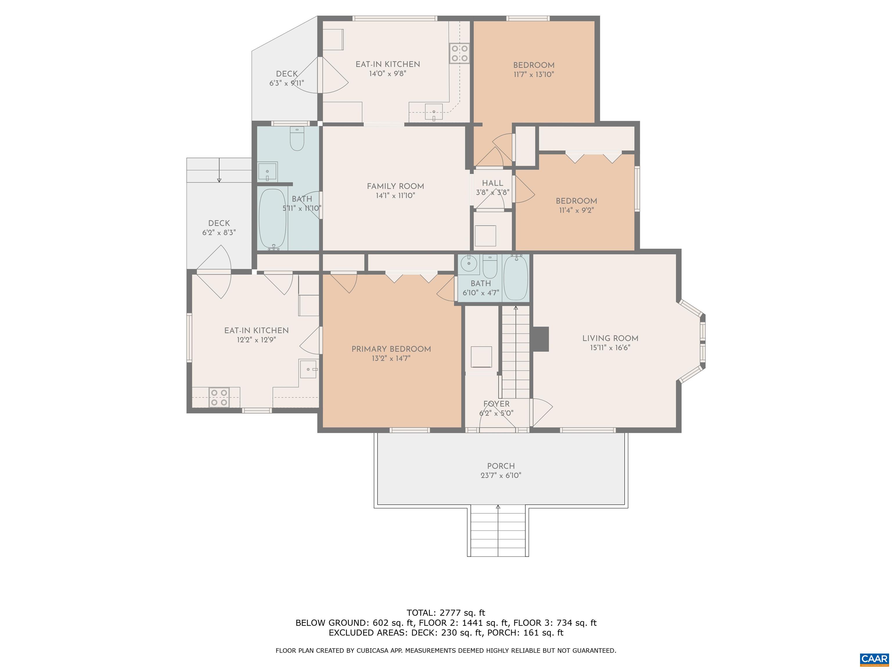 207 DOUGLAS AVE, CHARLOTTESVILLE, Virginia 22902, 6 Bedrooms Bedrooms, ,4 BathroomsBathrooms,Residential,Five Petals,207 DOUGLAS AVE,675173 MLS # 675173