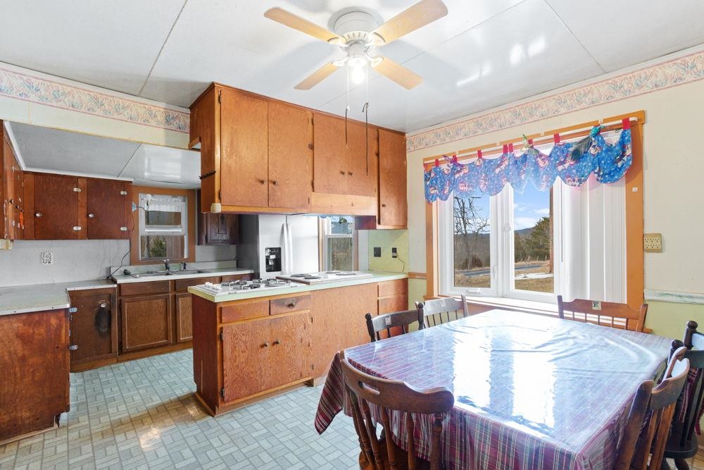 looking from laundry room