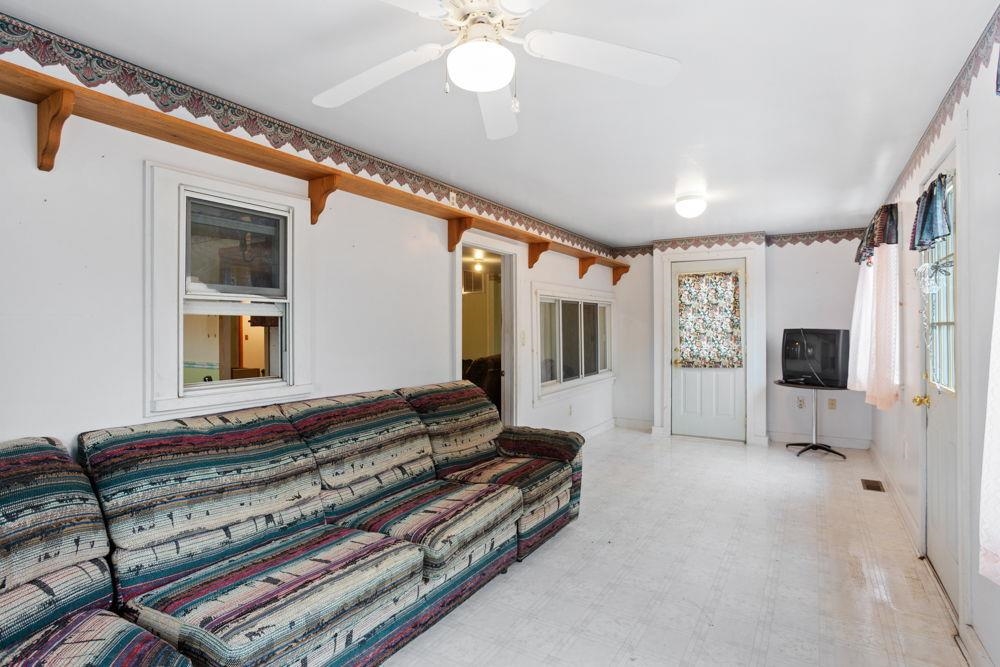 looking east to west.