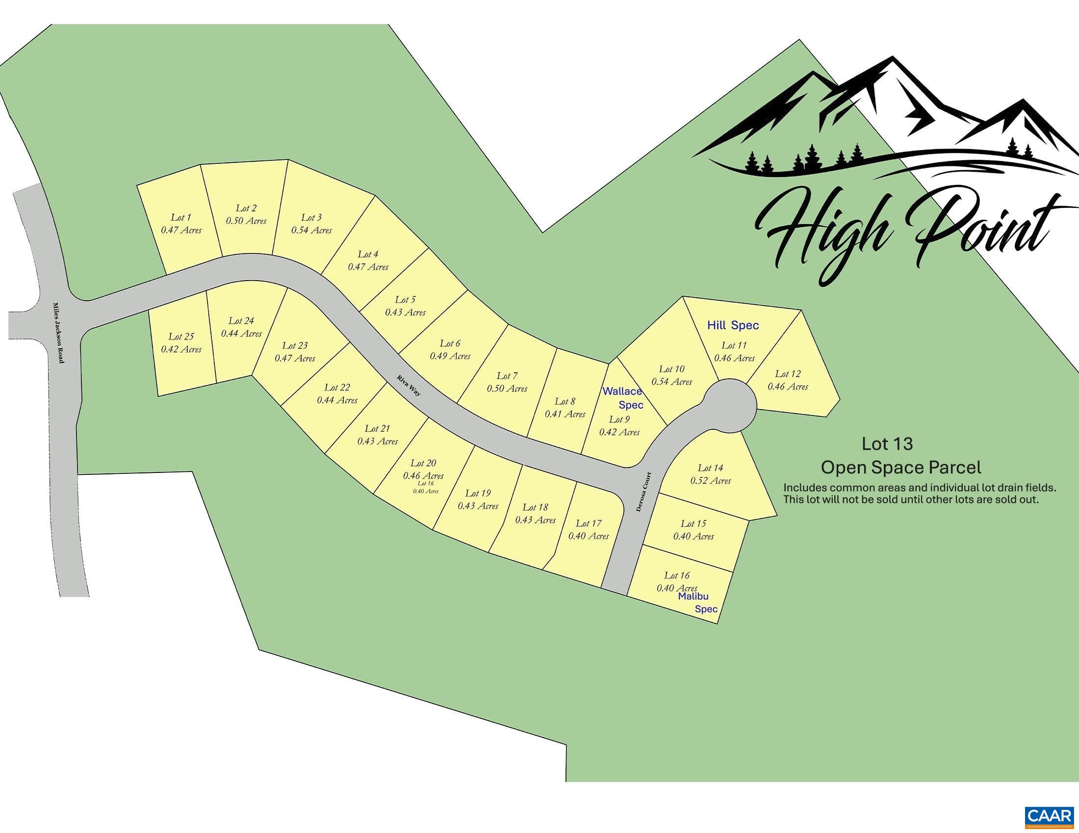 Lot 11 DEROSA CT, PALMYRA, Virginia 22963, 3 Bedrooms Bedrooms, ,2 BathroomsBathrooms,Residential,HP11-The Hill,Lot 11 DEROSA CT,675187 MLS # 675187