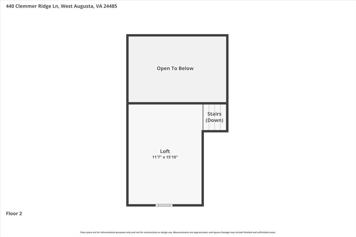440 CLEMMER RIDGE LN, WEST AUGUSTA, Virginia 24485, 2 Bedrooms Bedrooms, ,1 BathroomBathrooms,Residential,440 CLEMMER RIDGE LN,675213 MLS # 675213
