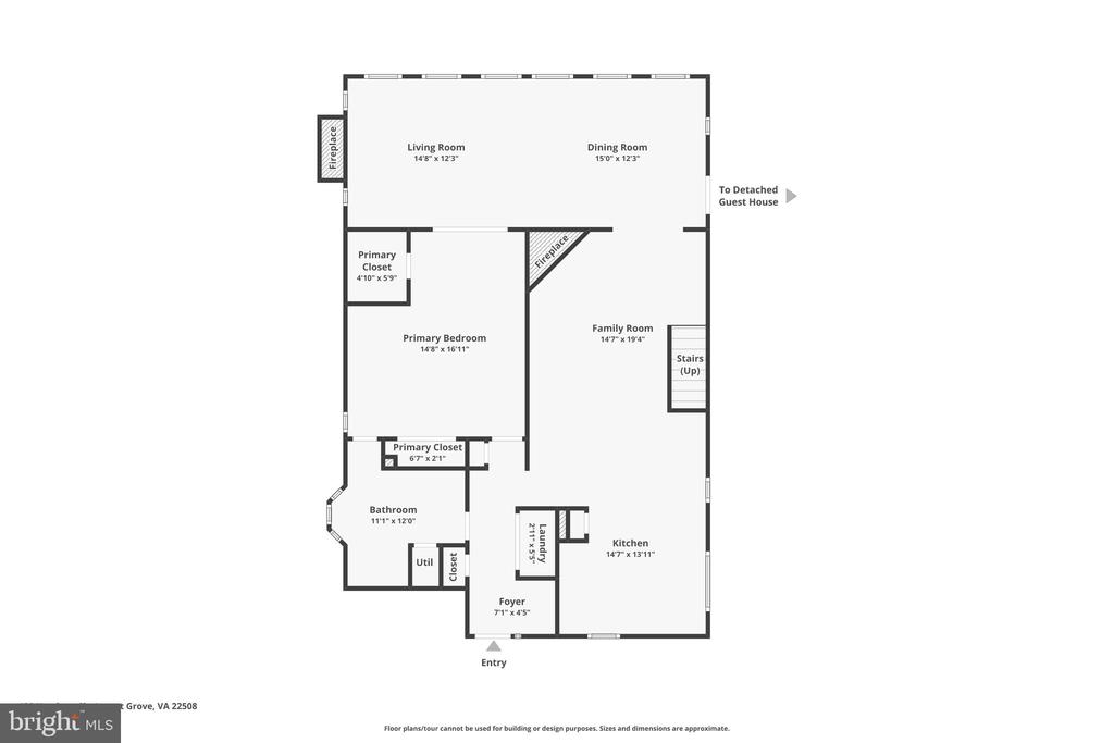 128 HARRISON CIR, LOCUST GROVE, Virginia 22508, 5 Bedrooms Bedrooms, ,3 BathroomsBathrooms,Residential,128 HARRISON CIR,VAOR2013626 MLS # VAOR2013626