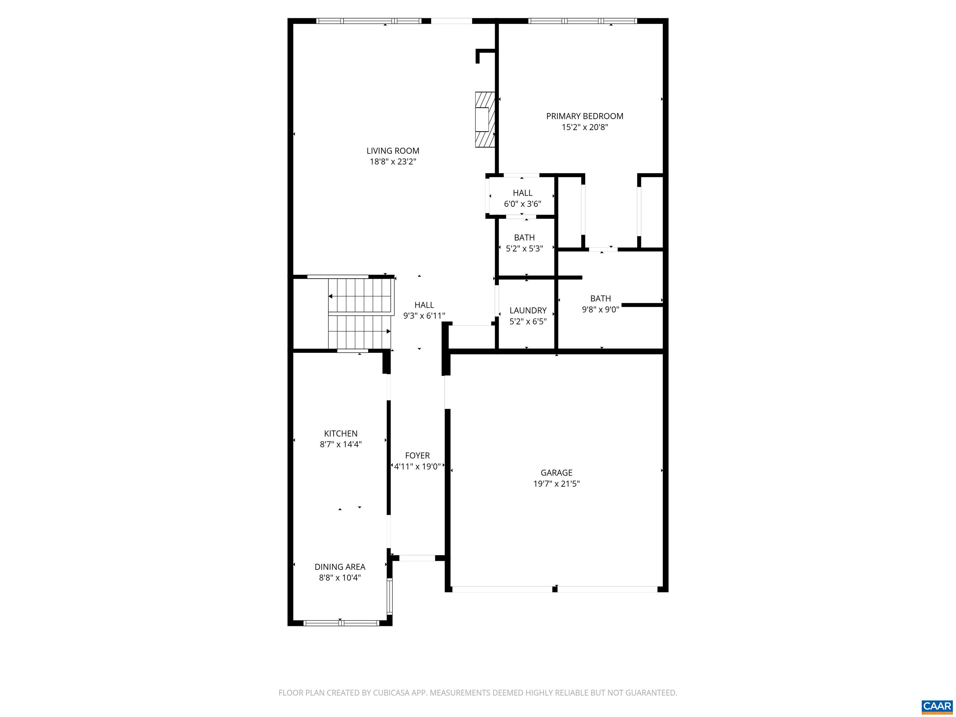 1362 PANTOPS COTTAGE CT, CHARLOTTESVILLE, Virginia 22911, 3 Bedrooms Bedrooms, ,2 BathroomsBathrooms,Residential,1362 PANTOPS COTTAGE CT,673962 MLS # 673962