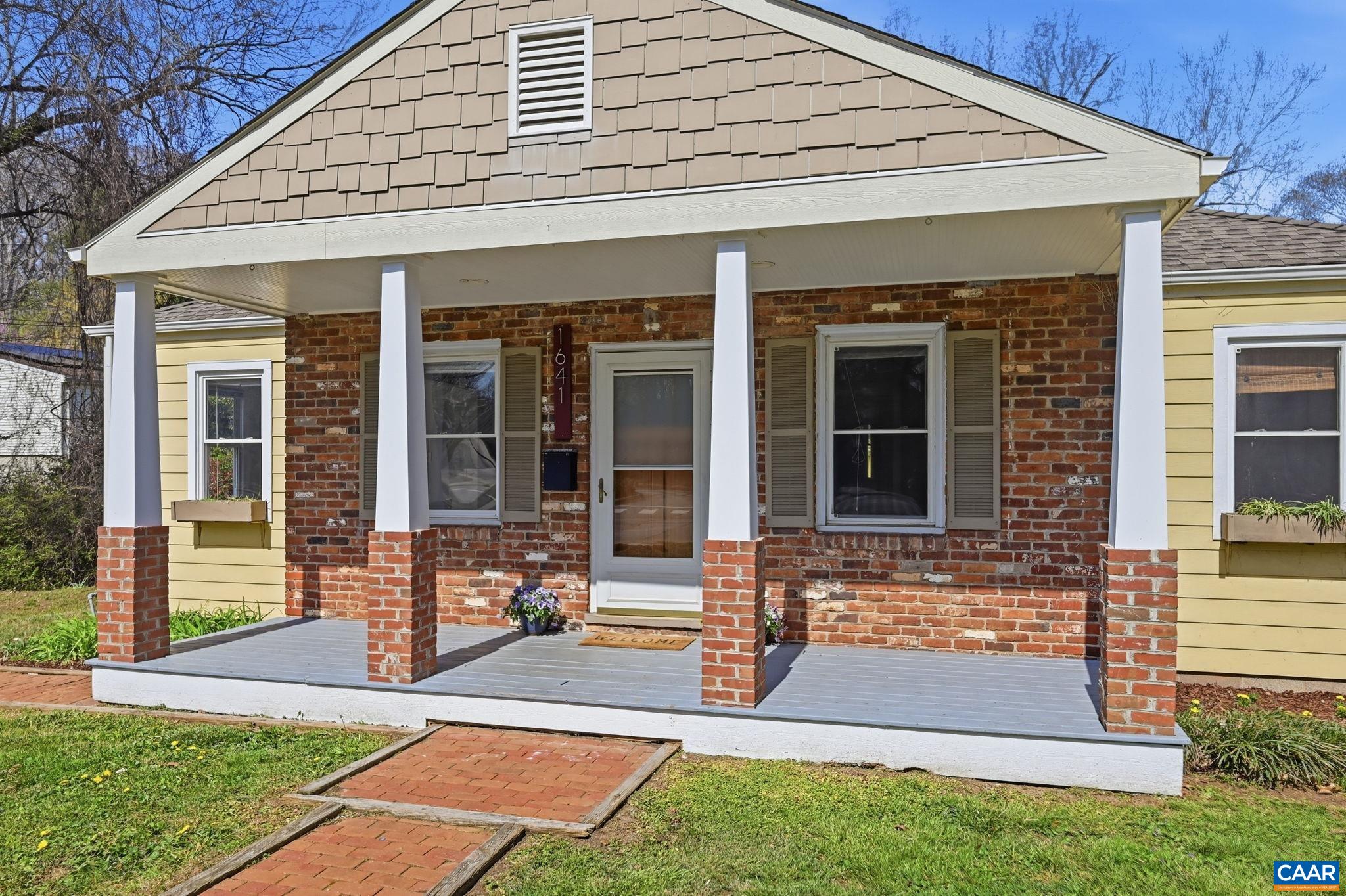 1641 CHERRY AVE, CHARLOTTESVILLE, Virginia 22903, 3 Bedrooms Bedrooms, ,1 BathroomBathrooms,Residential,1641 CHERRY AVE,674762 MLS # 674762