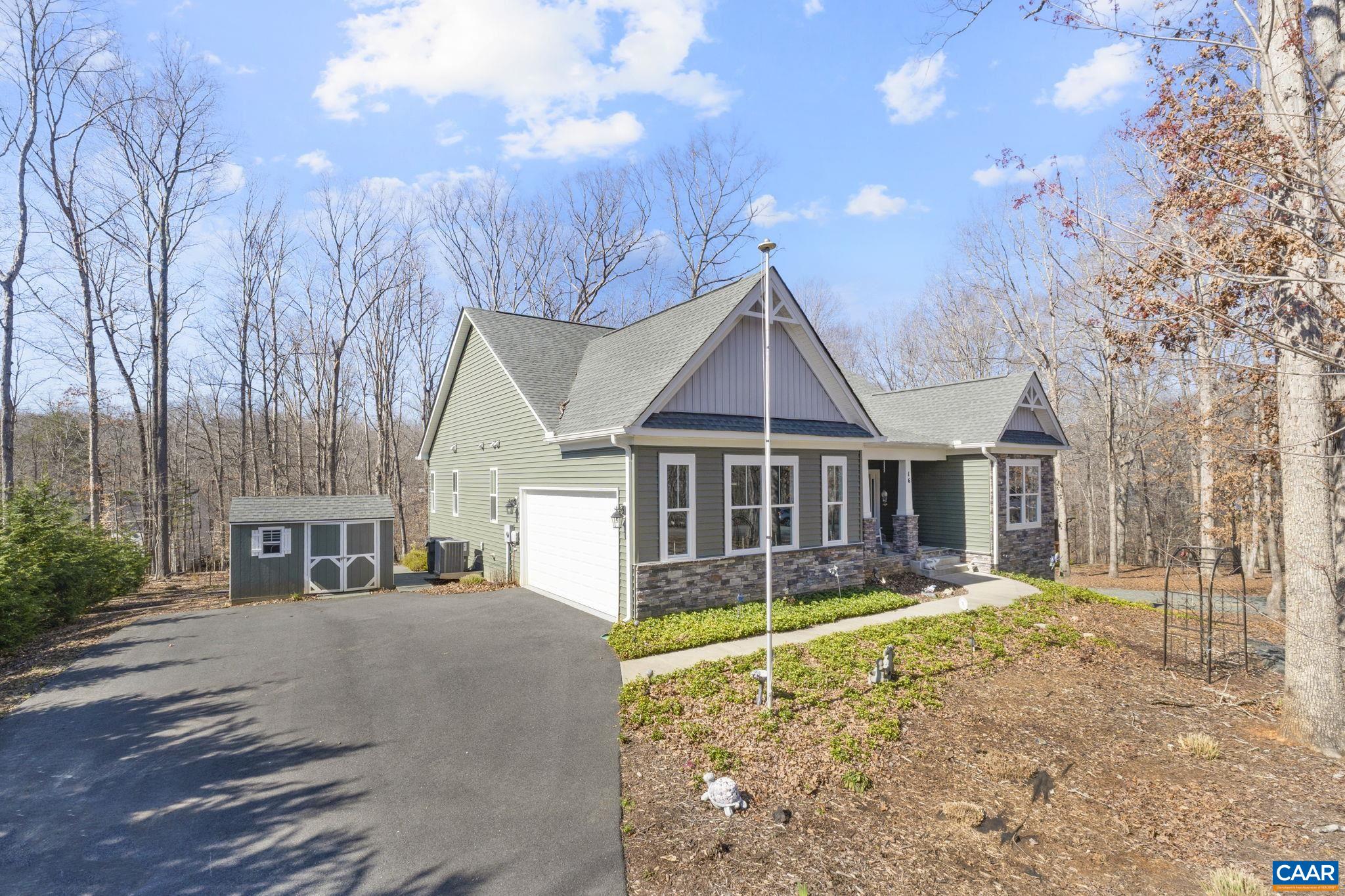 16 BRASSIE TER, PALMYRA, Virginia 22963, 4 Bedrooms Bedrooms, ,3 BathroomsBathrooms,Residential,16 BRASSIE TER,674924 MLS # 674924