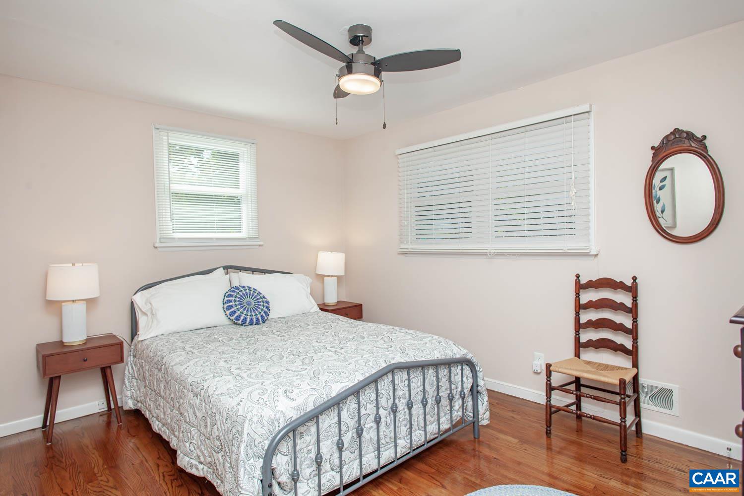 Second bedroom in Unit B.