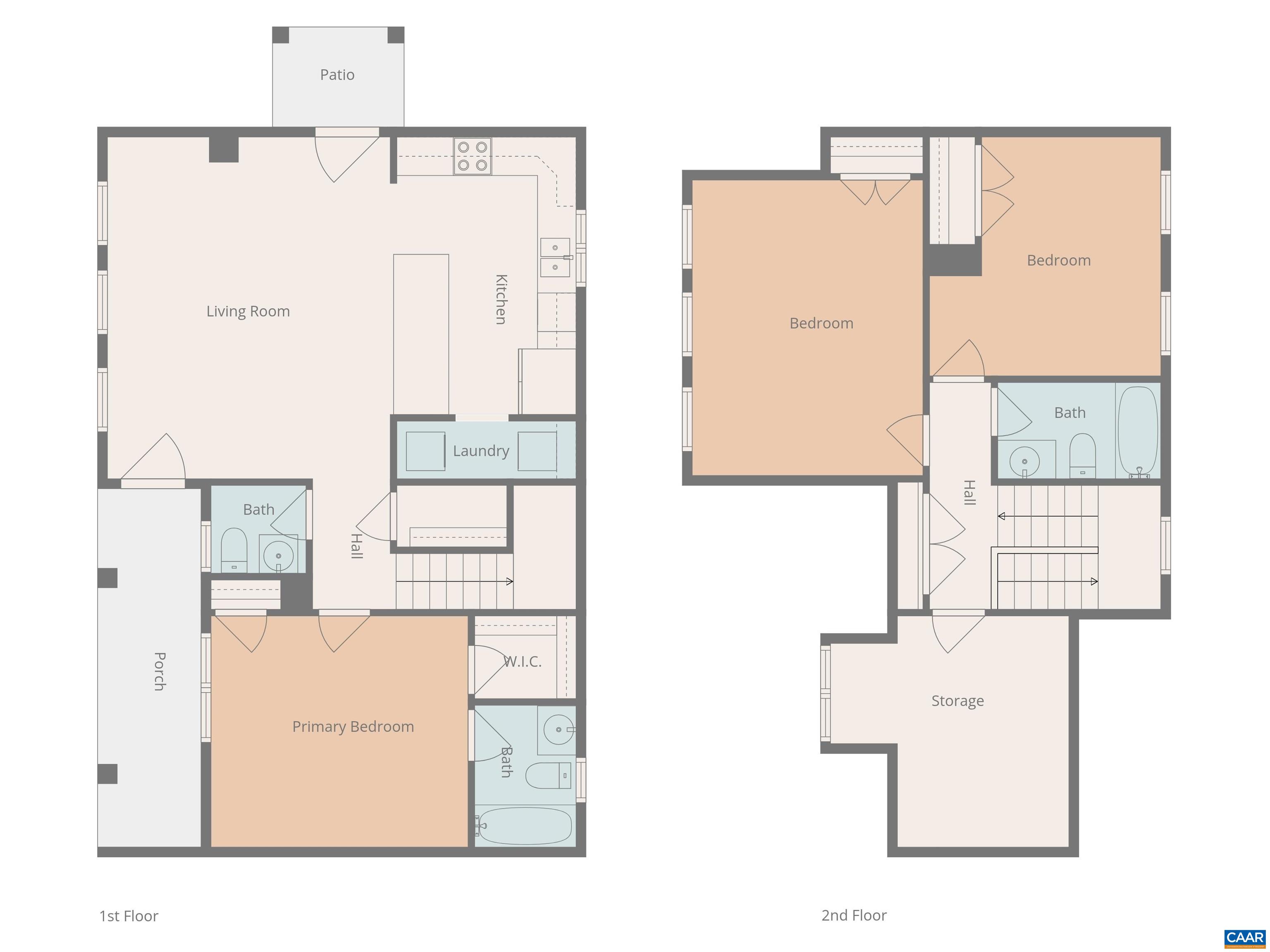 5442 HILL TOP ST, CROZET, Virginia 22932, 3 Bedrooms Bedrooms, ,2 BathroomsBathrooms,Residential,5442 HILL TOP ST,675030 MLS # 675030