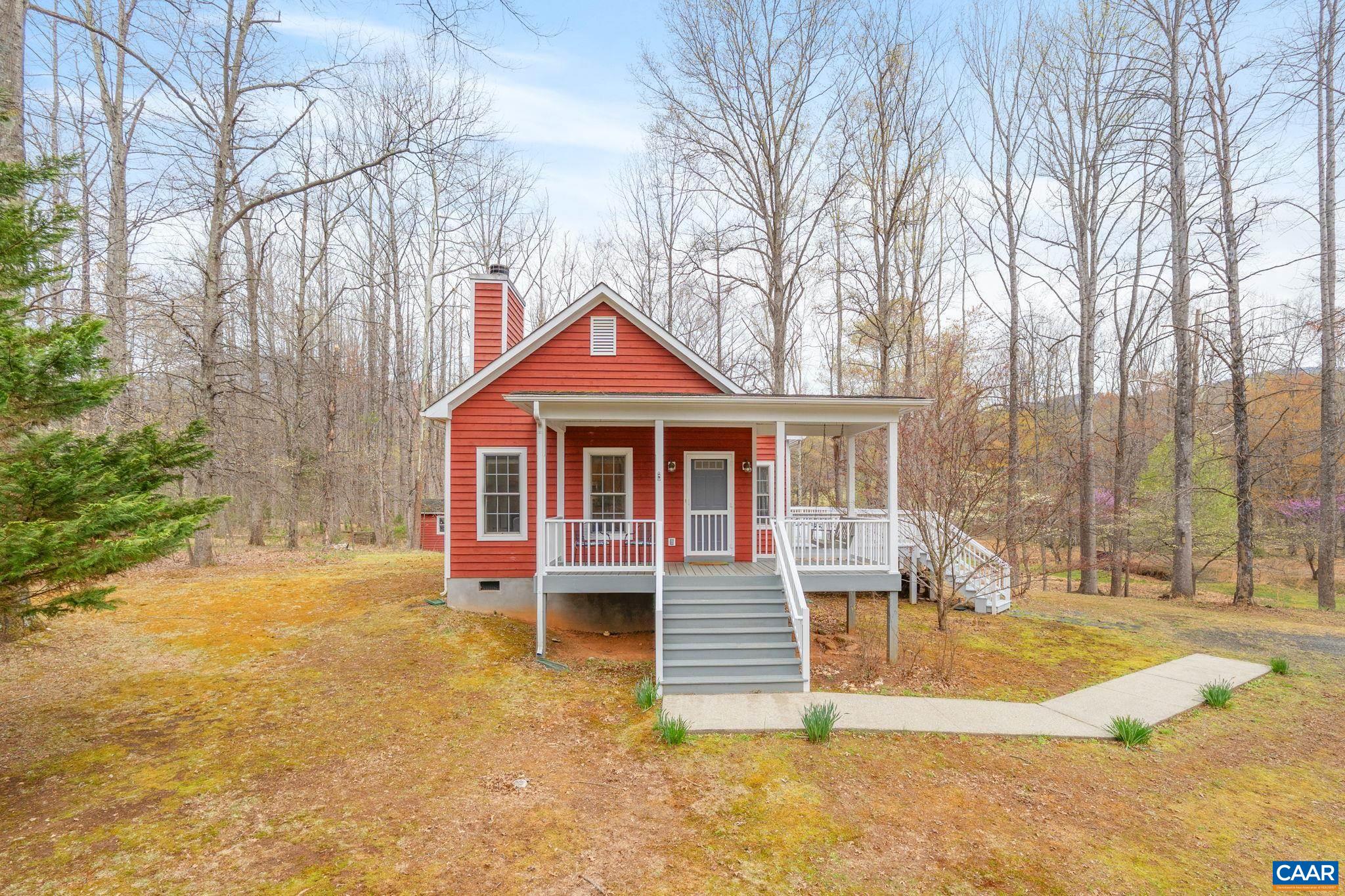 500 RHUE HOLLOW RD, ROSELAND, Virginia 22967, 2 Bedrooms Bedrooms, ,2 BathroomsBathrooms,Residential,Fern Brooke,500 RHUE HOLLOW RD,675217 MLS # 675217