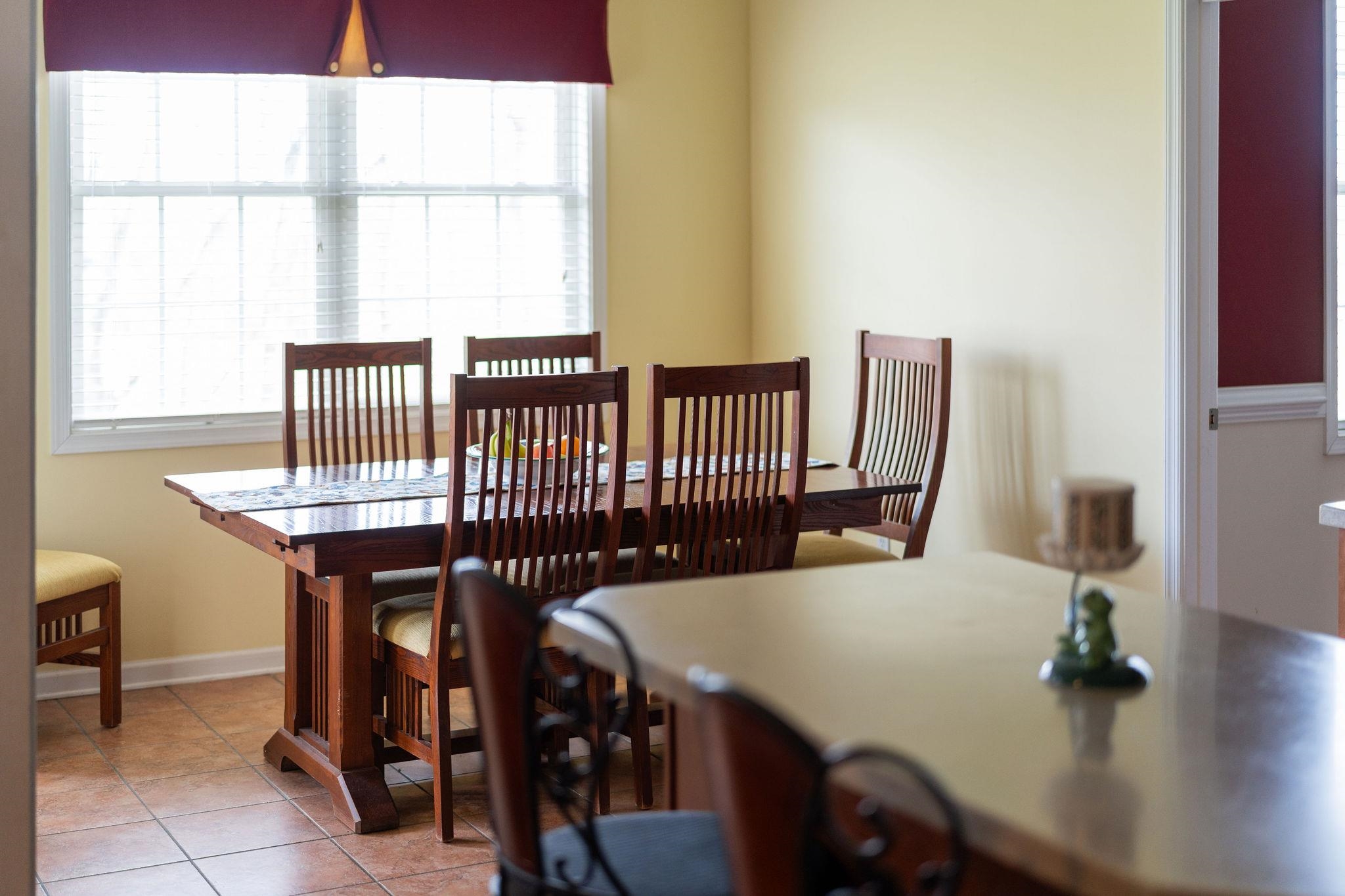 ...back porch access and lower deck.