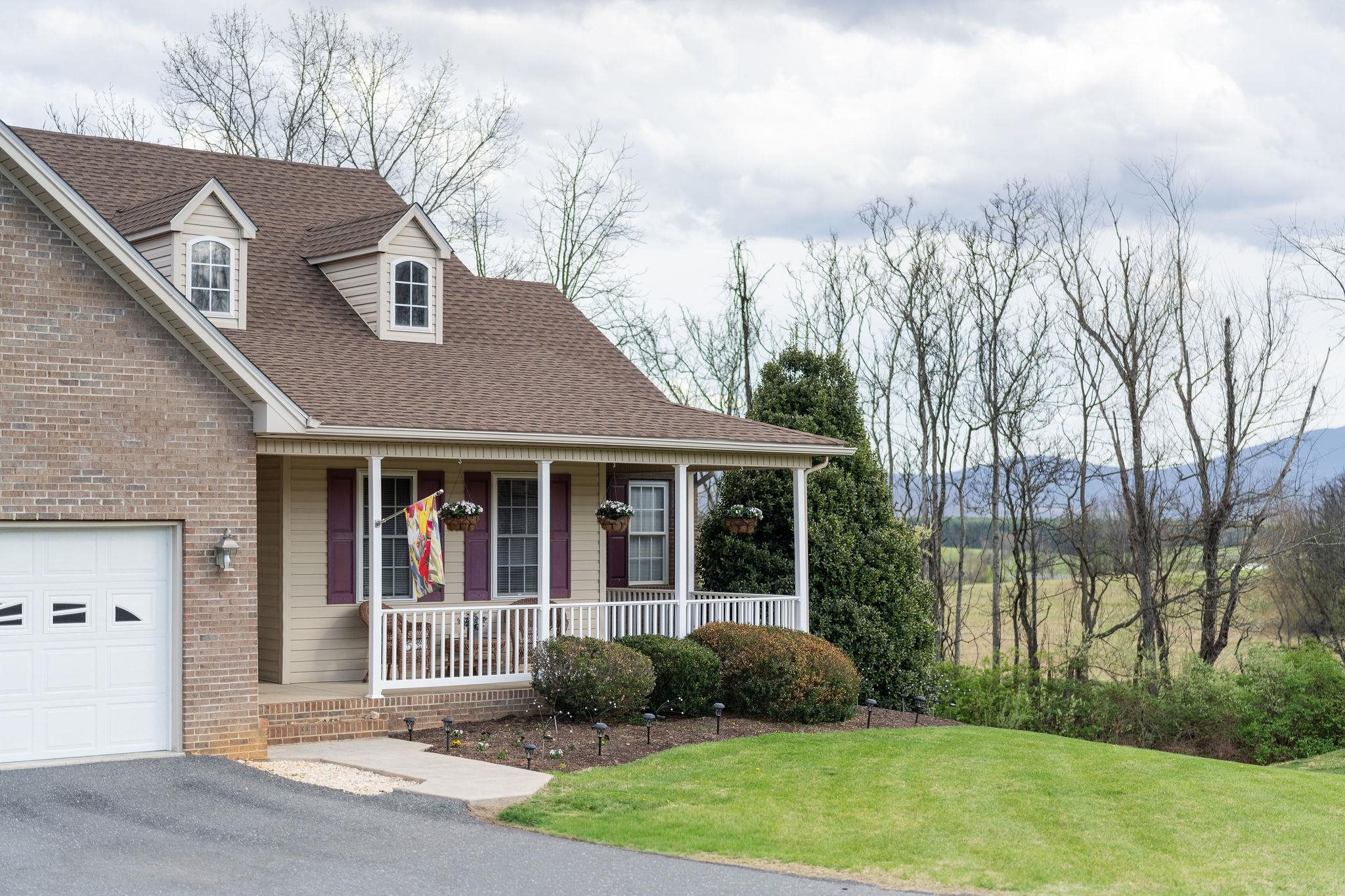 ...back yard neighbors Wayne Hills Baptist Church field.