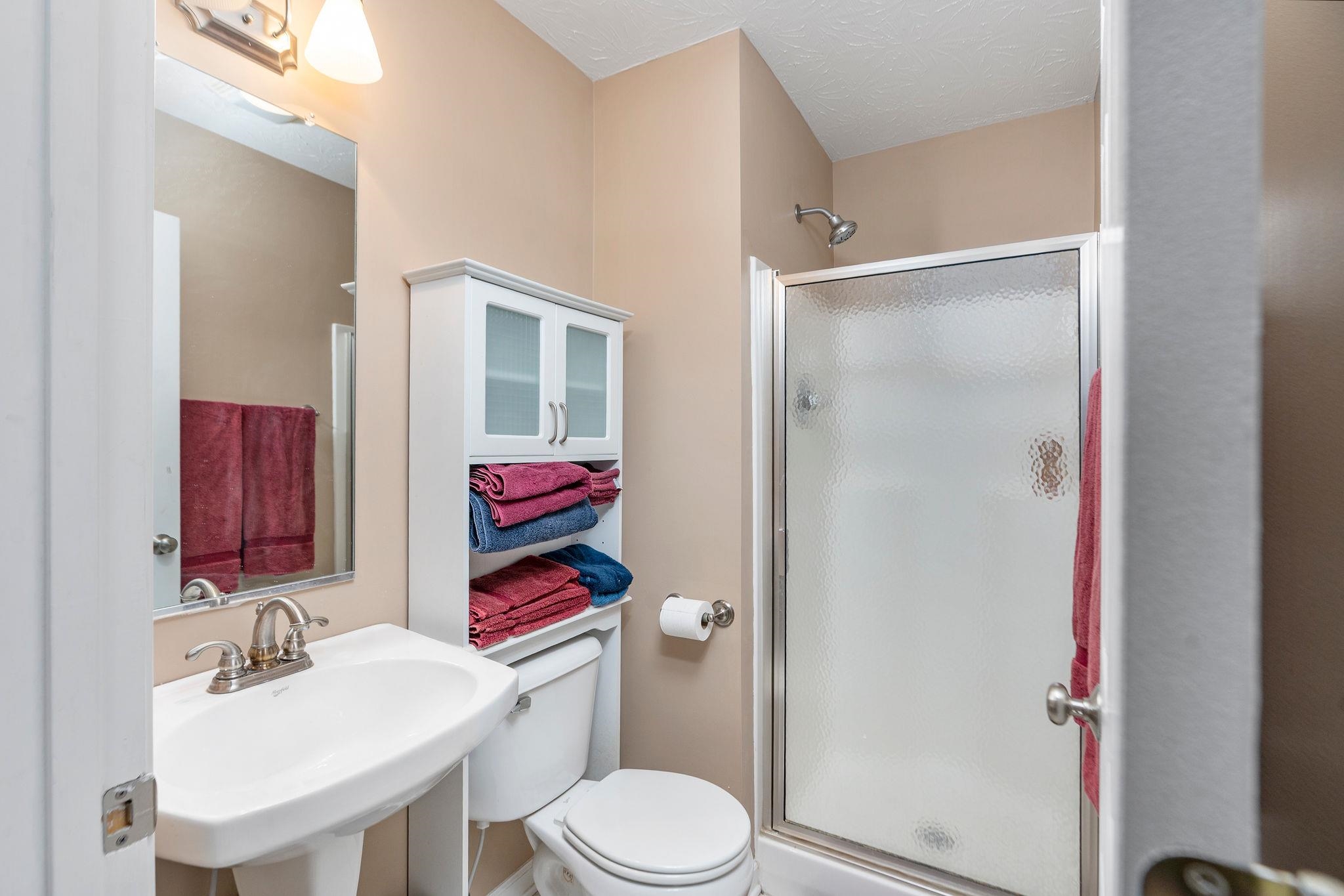 Great for guests or adult family members...