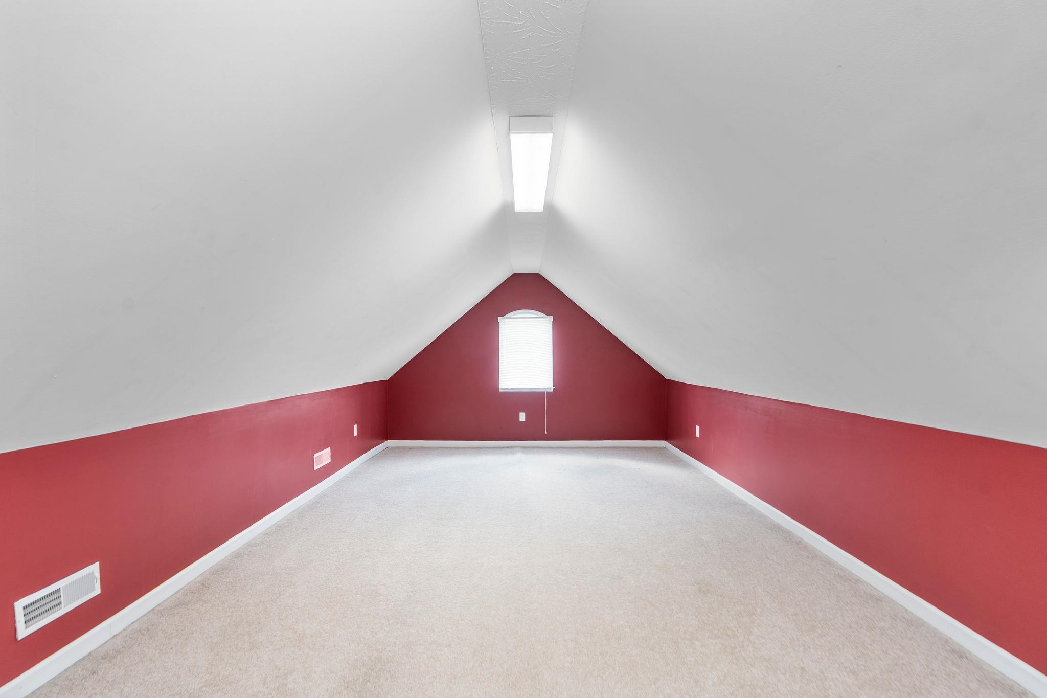 Wonderful space for slumber party overflow, video game hangout, Exercise room...the options are endless!