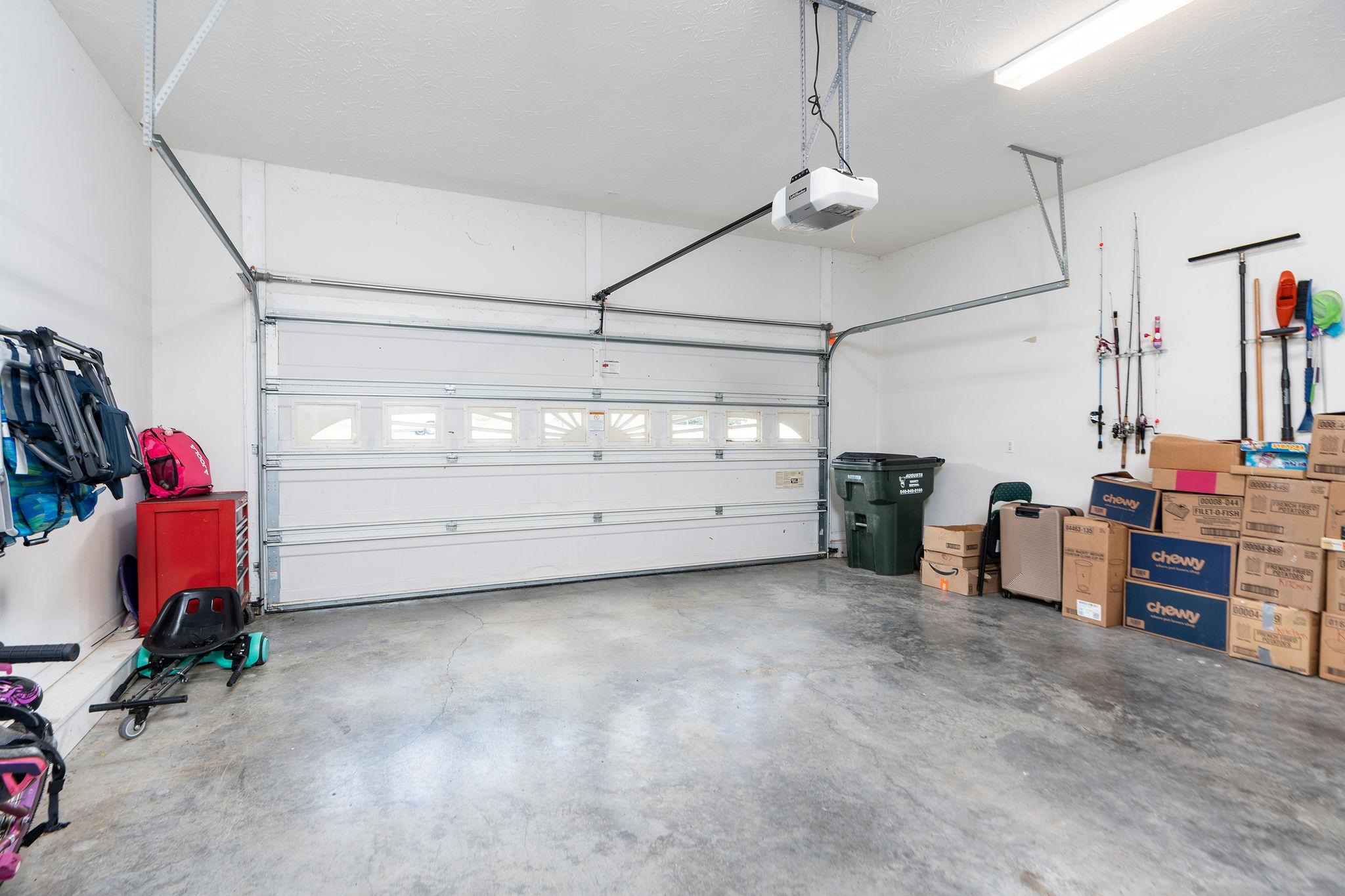 ...don't miss the handy closet storage!