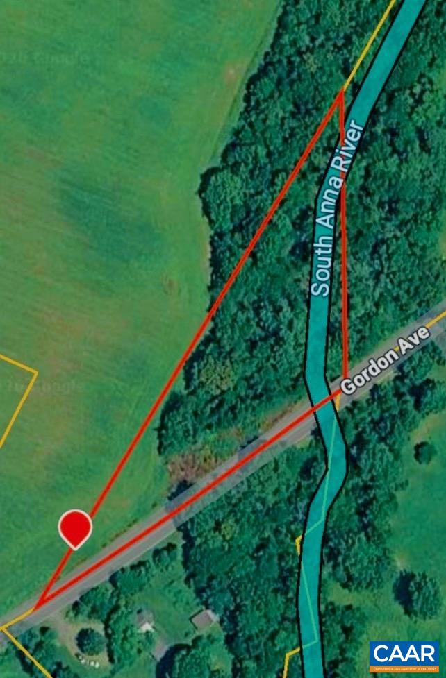 TBD GORDON AVE, LOUISA, Virginia 23093, ,Land,TBD GORDON AVE,675121 MLS # 675121