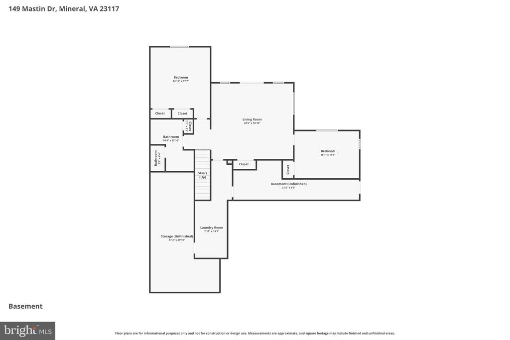 149 MASTIN DR, MINERAL, Virginia 23117, 5 Bedrooms Bedrooms, ,3 BathroomsBathrooms,Residential,149 MASTIN DR,VALA2009568 MLS # VALA2009568