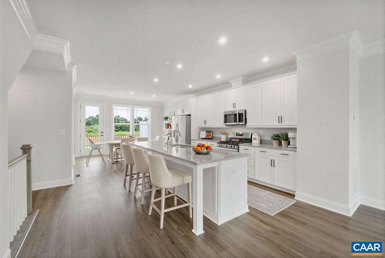 4B-411 BELVEDERE BLVD, CHARLOTTESVILLE, Virginia 22901, 4 Bedrooms Bedrooms, ,3 BathroomsBathrooms,Residential,Holly I A Townhome Plan - Elevation F,4B-411 BELVEDERE BLVD,675243 MLS # 675243