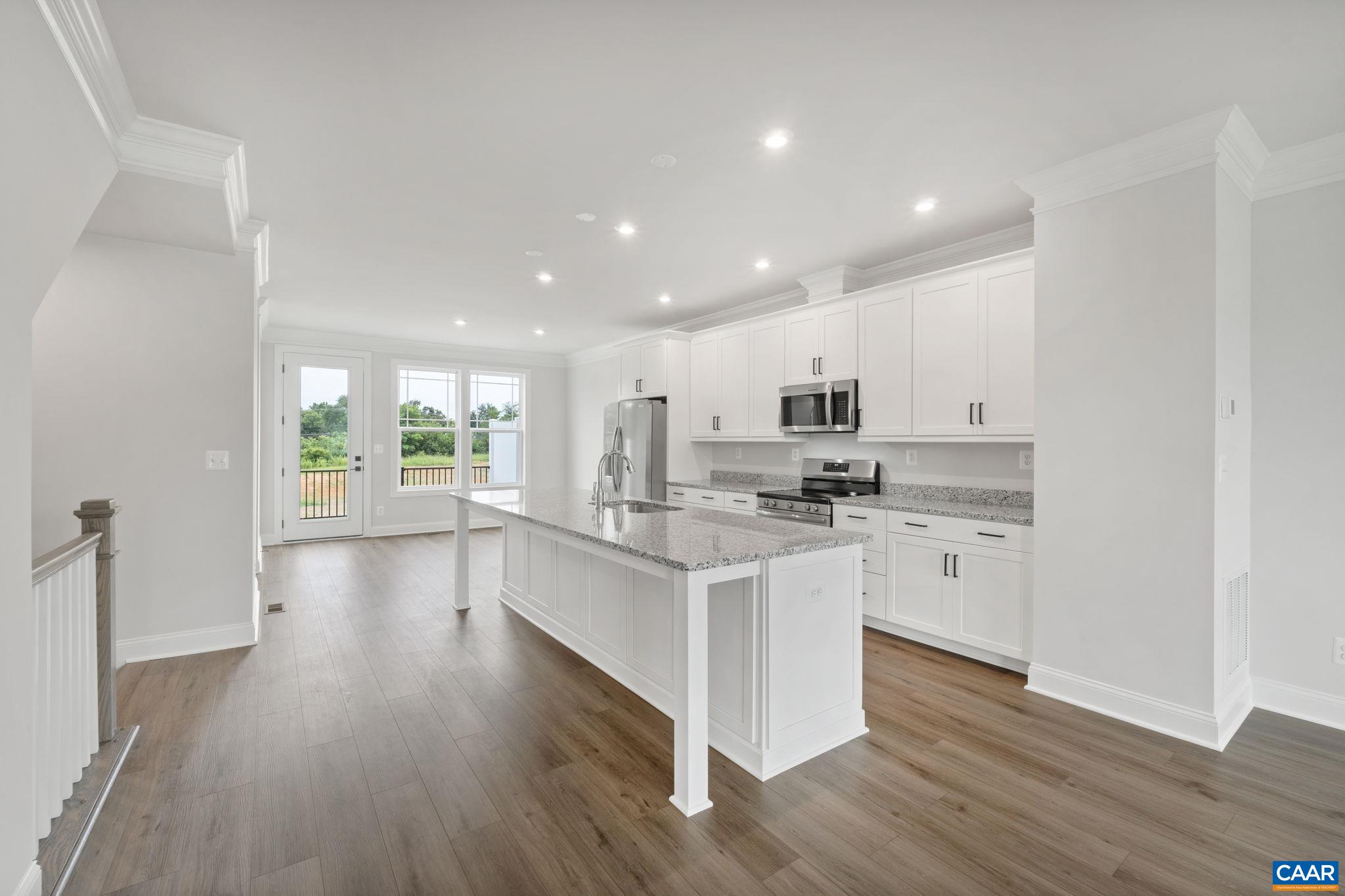 4B-411 BELVEDERE BLVD, CHARLOTTESVILLE, Virginia 22901, 4 Bedrooms Bedrooms, ,3 BathroomsBathrooms,Residential,Holly I A Townhome Plan - Elevation F,4B-411 BELVEDERE BLVD,675243 MLS # 675243