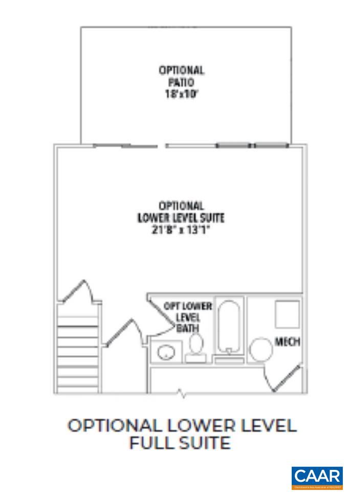 4B-411 BELVEDERE BLVD, CHARLOTTESVILLE, Virginia 22901, 4 Bedrooms Bedrooms, ,3 BathroomsBathrooms,Residential,Holly I A Townhome Plan - Elevation F,4B-411 BELVEDERE BLVD,675243 MLS # 675243