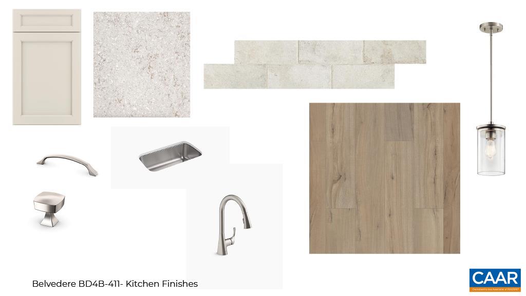 4B-411 BELVEDERE BLVD, CHARLOTTESVILLE, Virginia 22901, 4 Bedrooms Bedrooms, ,3 BathroomsBathrooms,Residential,Holly I A Townhome Plan - Elevation F,4B-411 BELVEDERE BLVD,675243 MLS # 675243