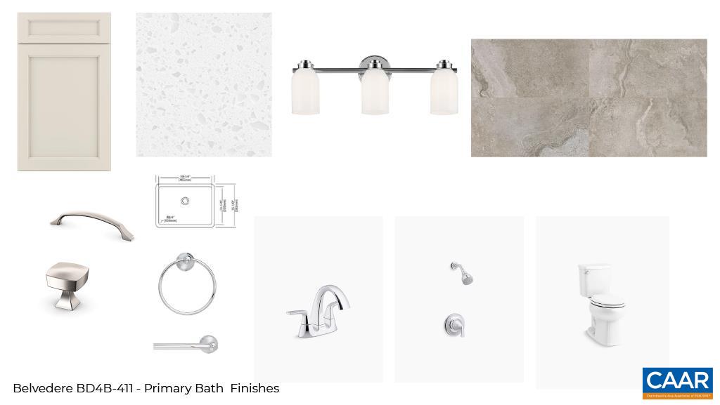 4B-411 BELVEDERE BLVD, CHARLOTTESVILLE, Virginia 22901, 4 Bedrooms Bedrooms, ,3 BathroomsBathrooms,Residential,Holly I A Townhome Plan - Elevation F,4B-411 BELVEDERE BLVD,675243 MLS # 675243